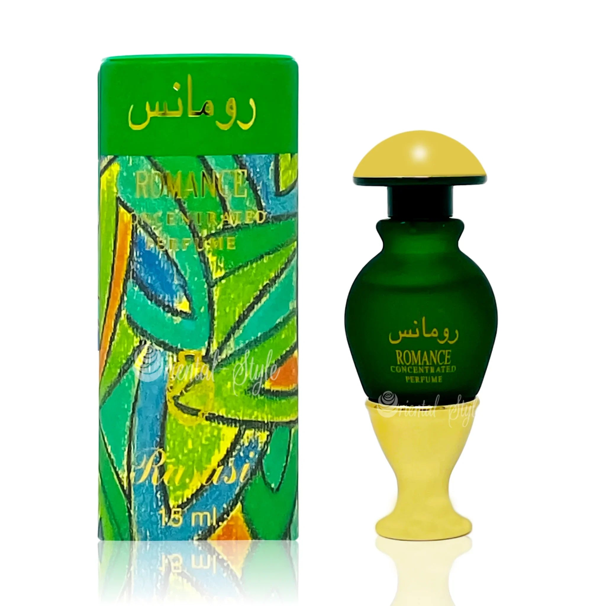 Parfümöl Romance 15ml - Parfüm ohne Alkohol Rasasi | Oriental-Style