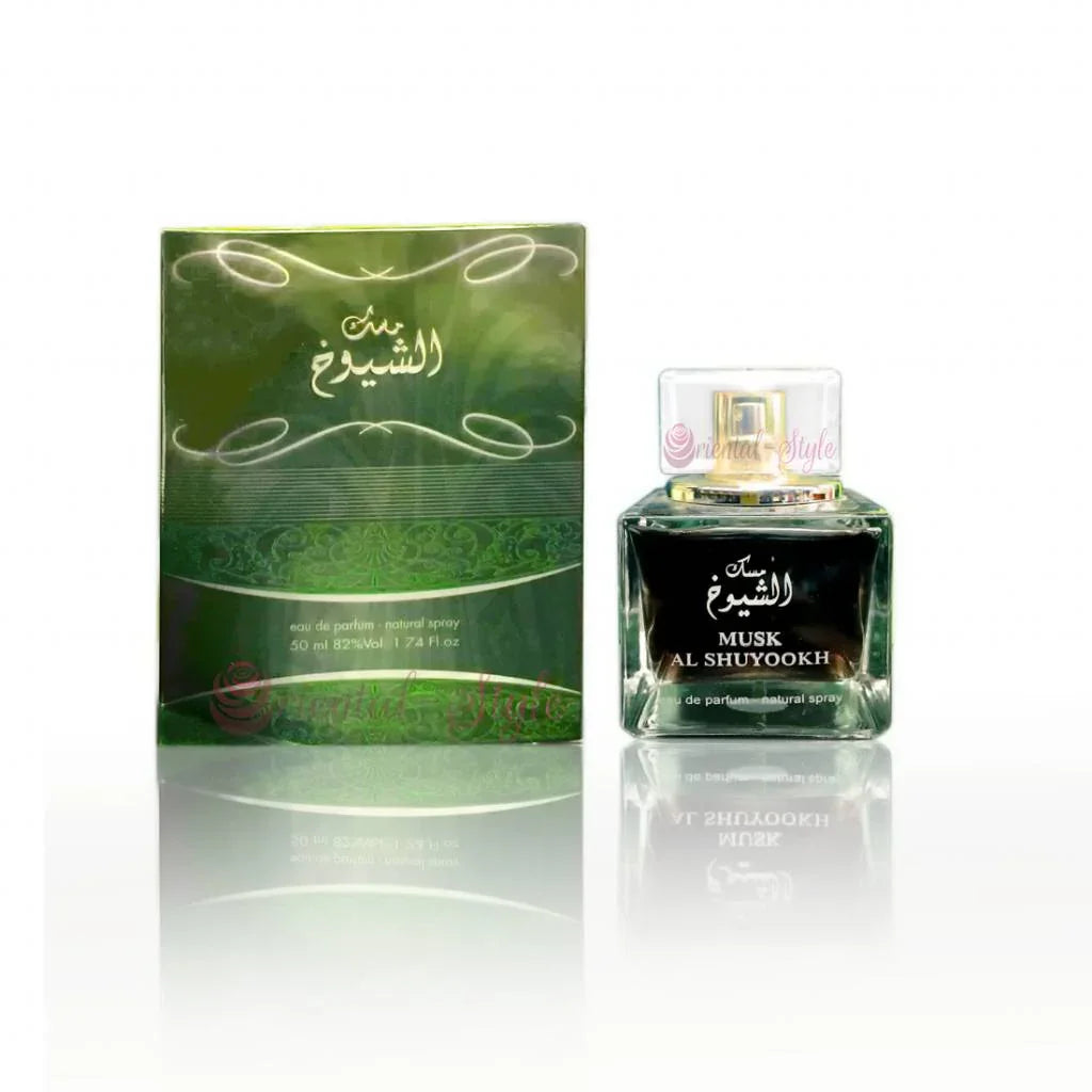 Musk Al Shuyookh Ard Al Zaafaran Eau de Parfum 50ml Ard Al Zaafaran | Oriental-Style