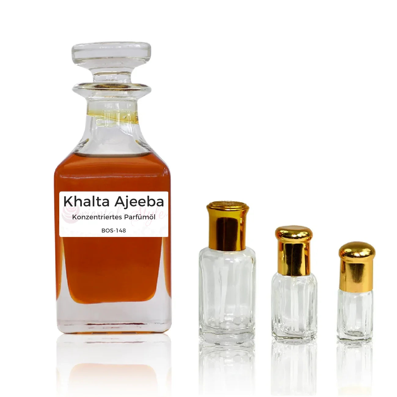 Parfümöl Khalta Ajeeba Parfümöl von Surrati - Parfüm ohne Alkohol Surrati Perfumes | Oriental-Style