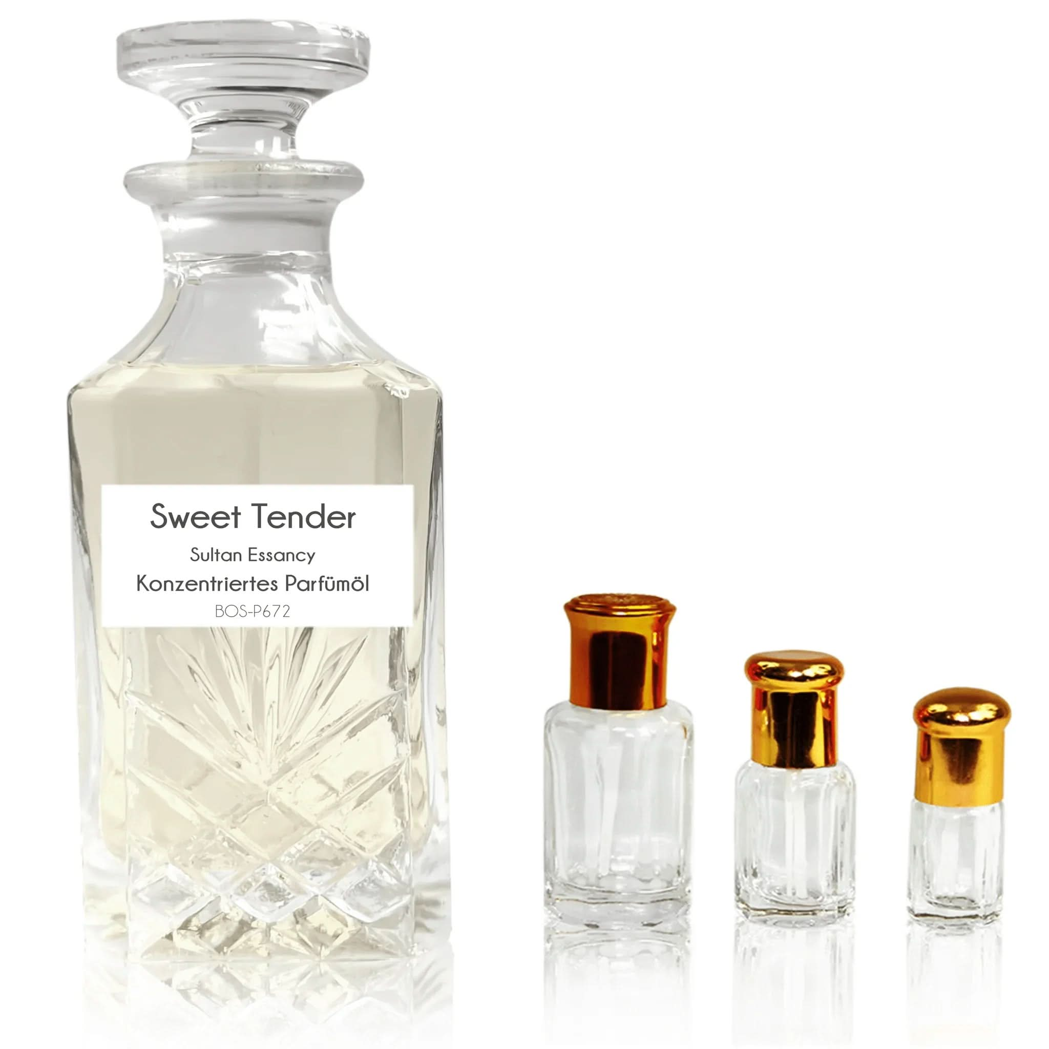 Konzentriertes Parfümöl Sweet Tender Parfüm ohne Alkohol – Duft von Sultan Essancy | oriental - style.de