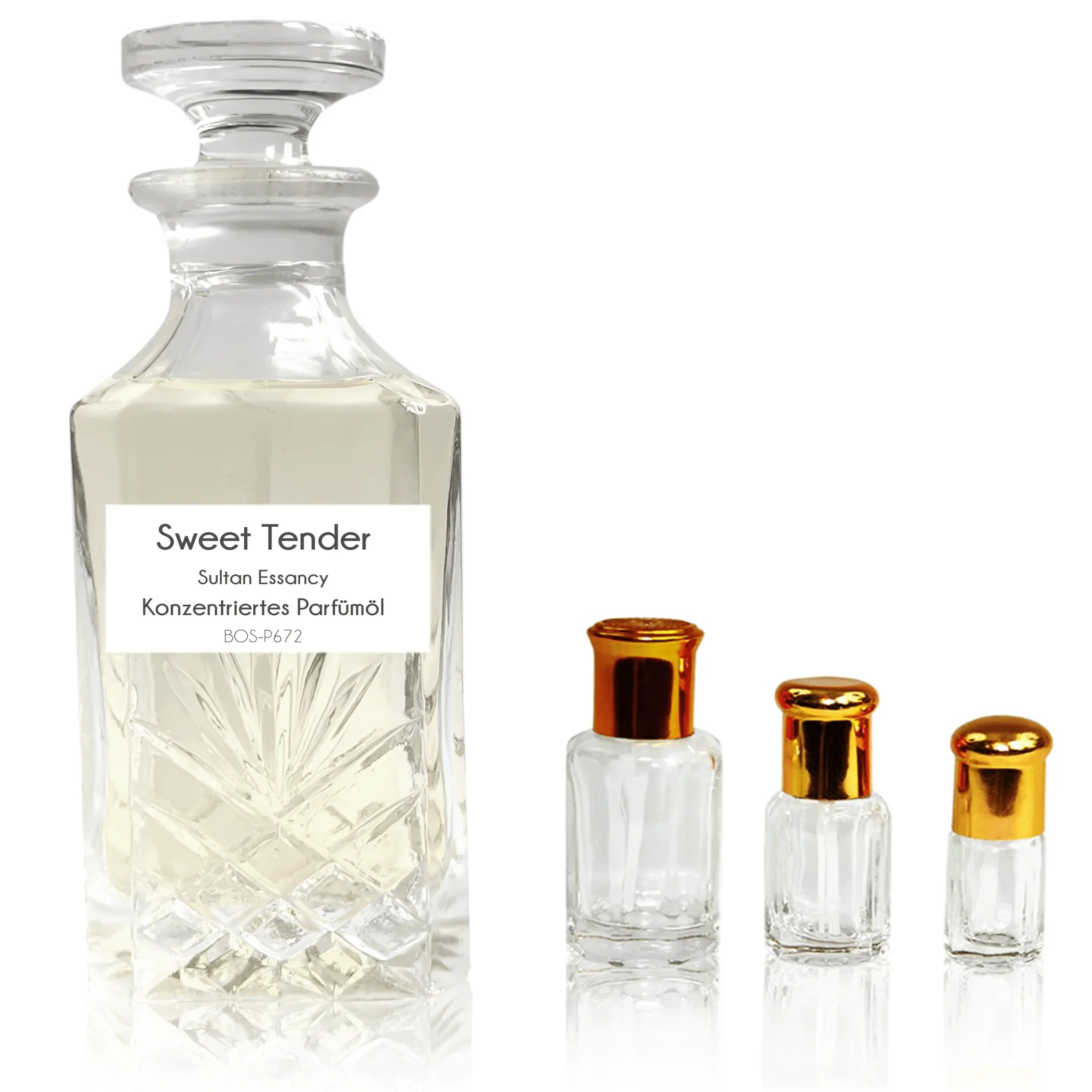 Konzentriertes Parfümöl Sweet Tender Parfüm ohne Alkohol Sultan Essancy | Oriental-Style