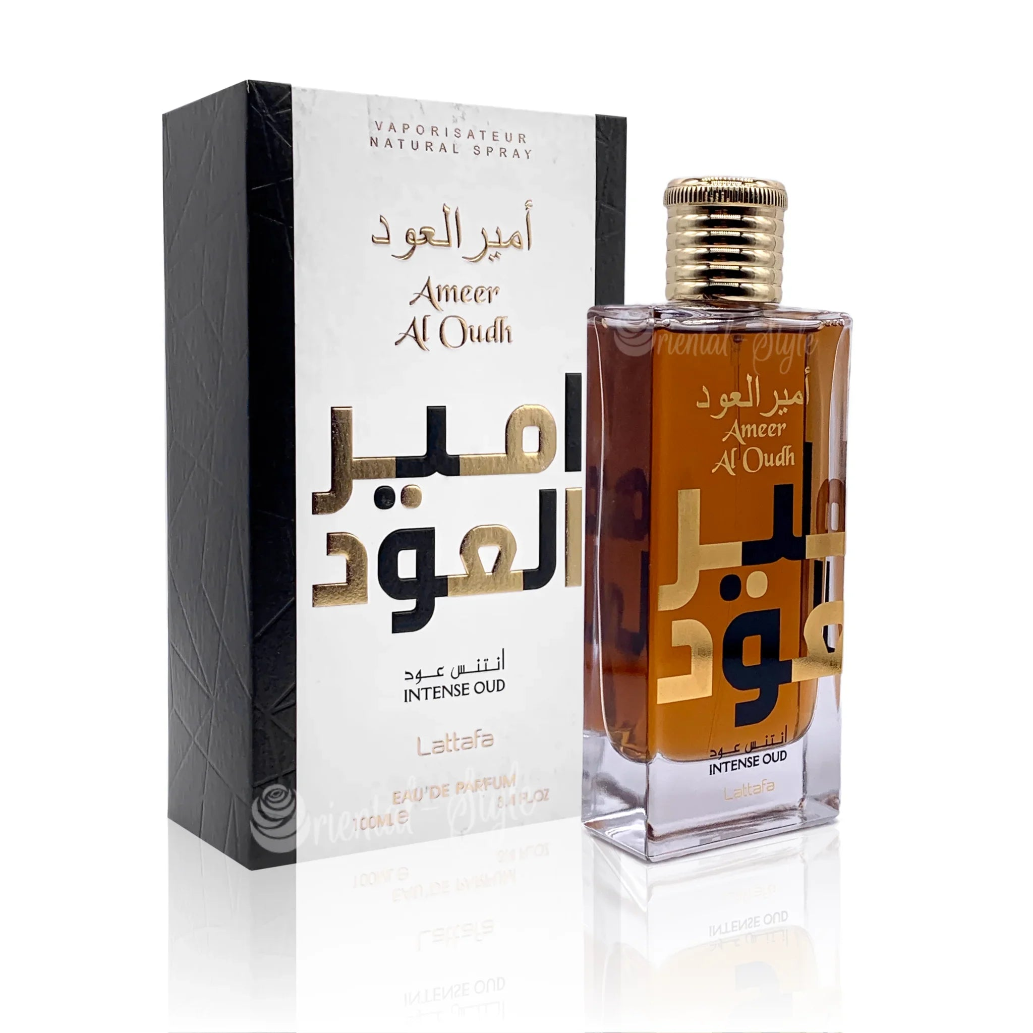 Lattafa Ameer Al Oudh Intense Oud Eau de Parfum Parfüm 100ml Lattafa | Oriental-Style