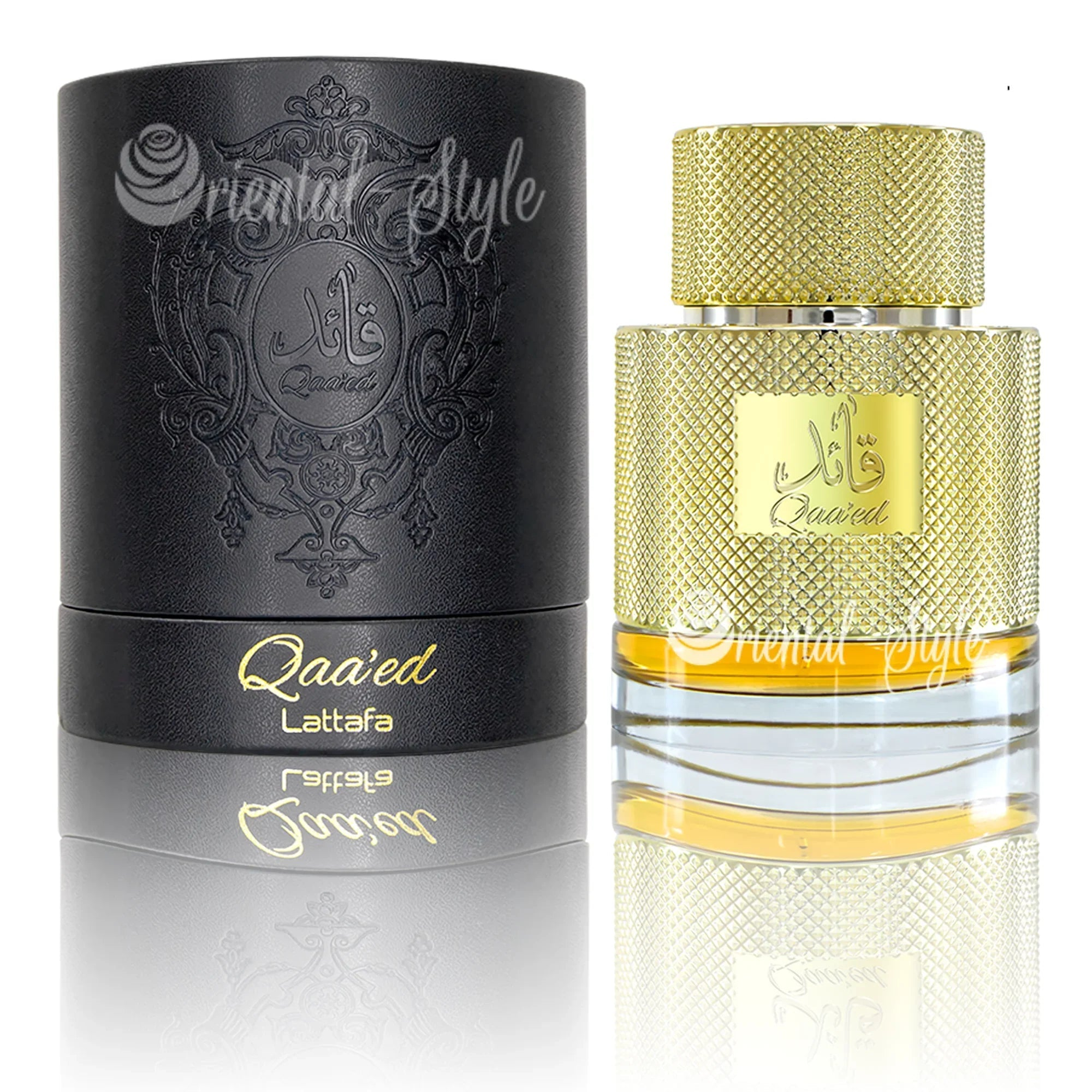 Qaa'ed Lattafa Eau de Parfum 100ml Spray Lattafa | Oriental-Style