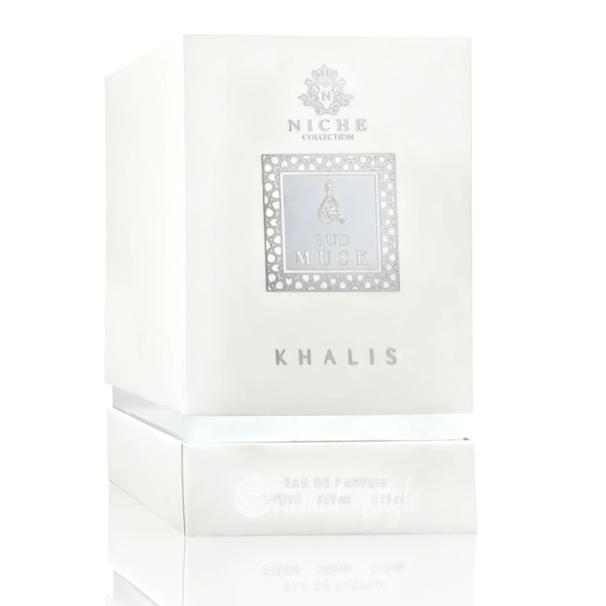 Parfüm Oud Musk Niche Collection Eau de Parfum 100ml Spray von Khalis Khalis | Oriental-Style