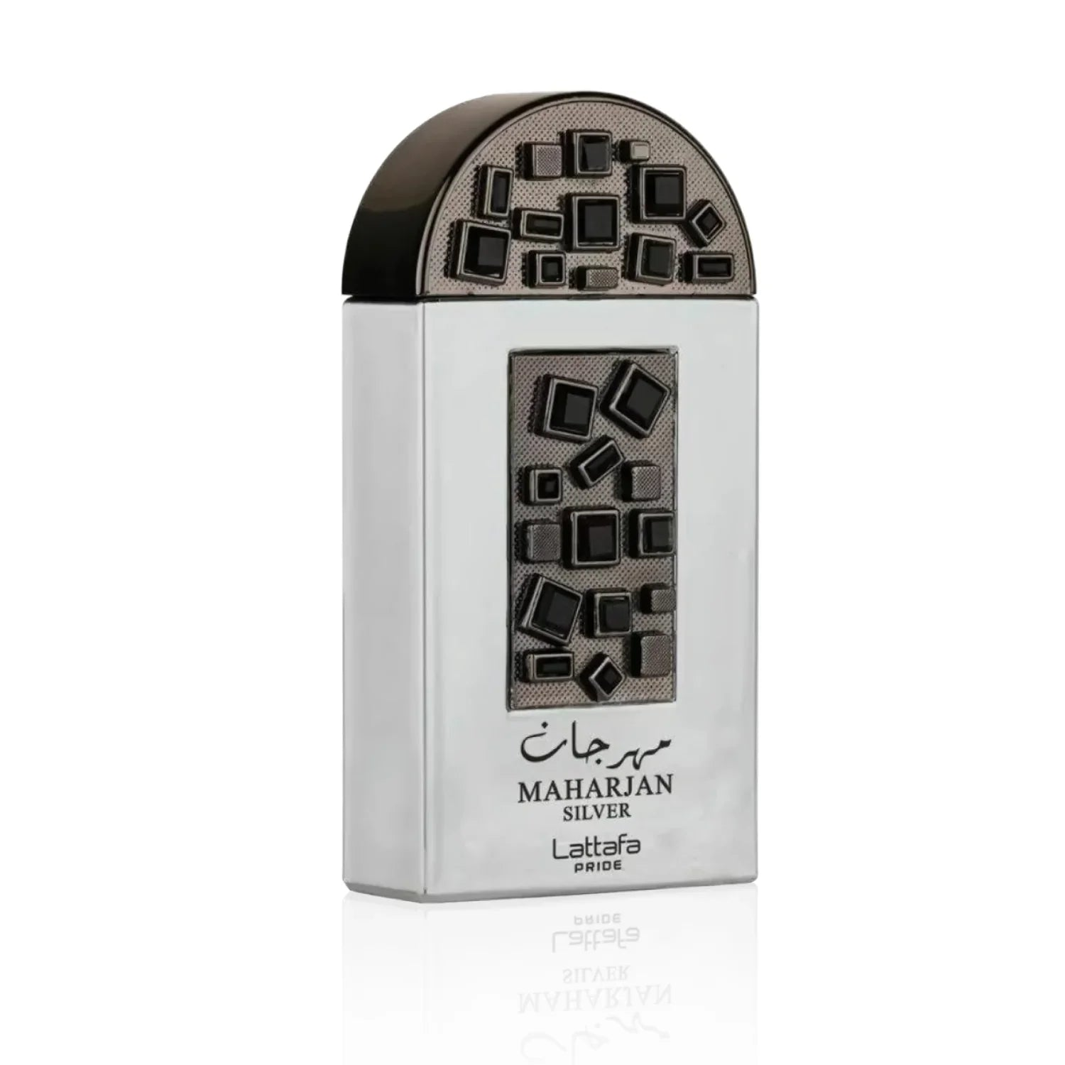 Maharjan Silver Lattafa Eau de Parfum Parfüm Spray 100ml Lattafa | Oriental-Style