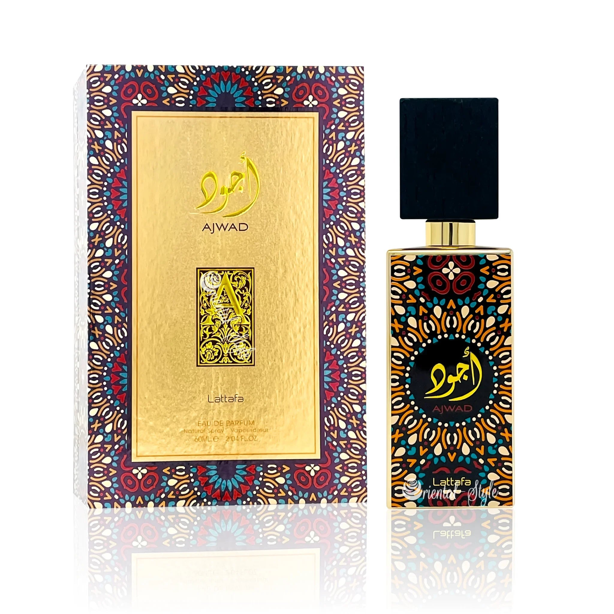 Ajwad Lattafa Eau de Parfum 60ml Parfüm Spray Lattafa | Oriental-Style