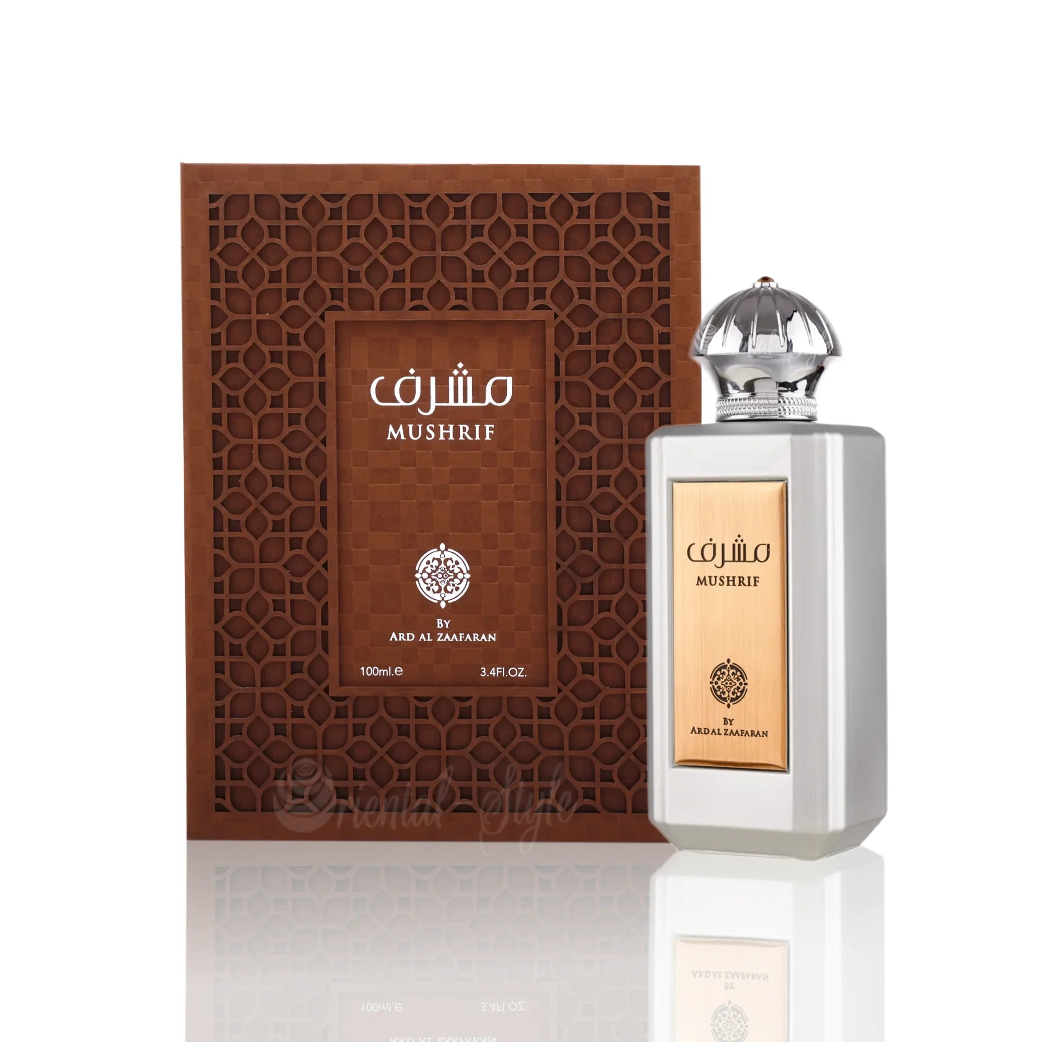 Mushrif Ard Al Zaafaran Eau de Parfum 100ml Ard Al Zaafaran | Oriental-Style