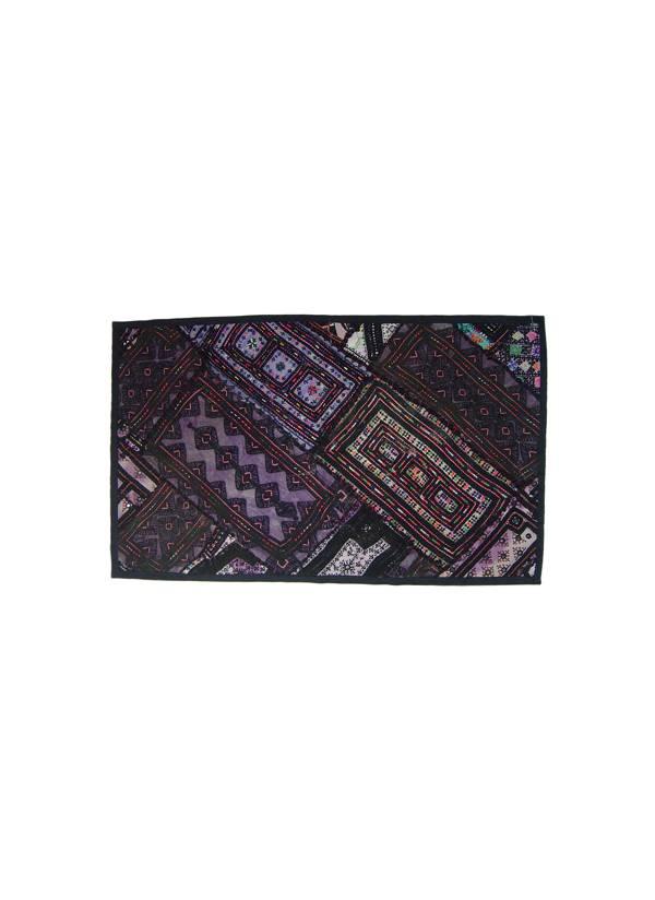 Wandteppich Patchwork Rajasthan Einzelstück Wandbehang Oriental-Style | Oriental-Style