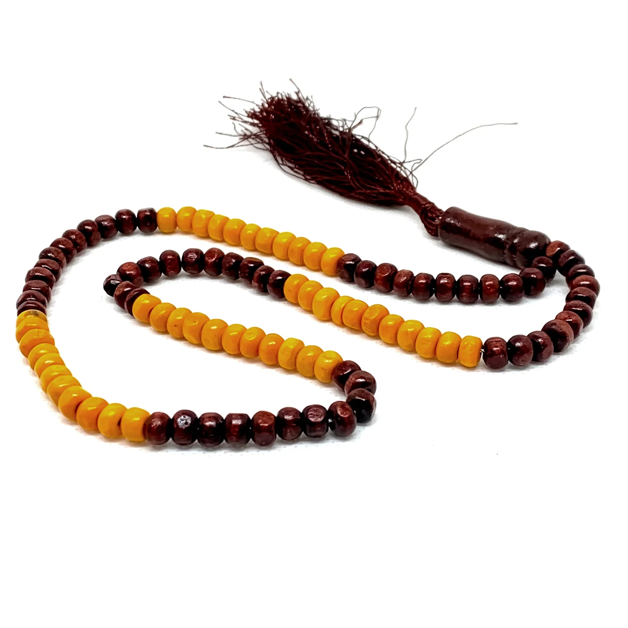 Tasbih Misbaha Gebetskette - Holz Rund Oriental-Style | Oriental-Style