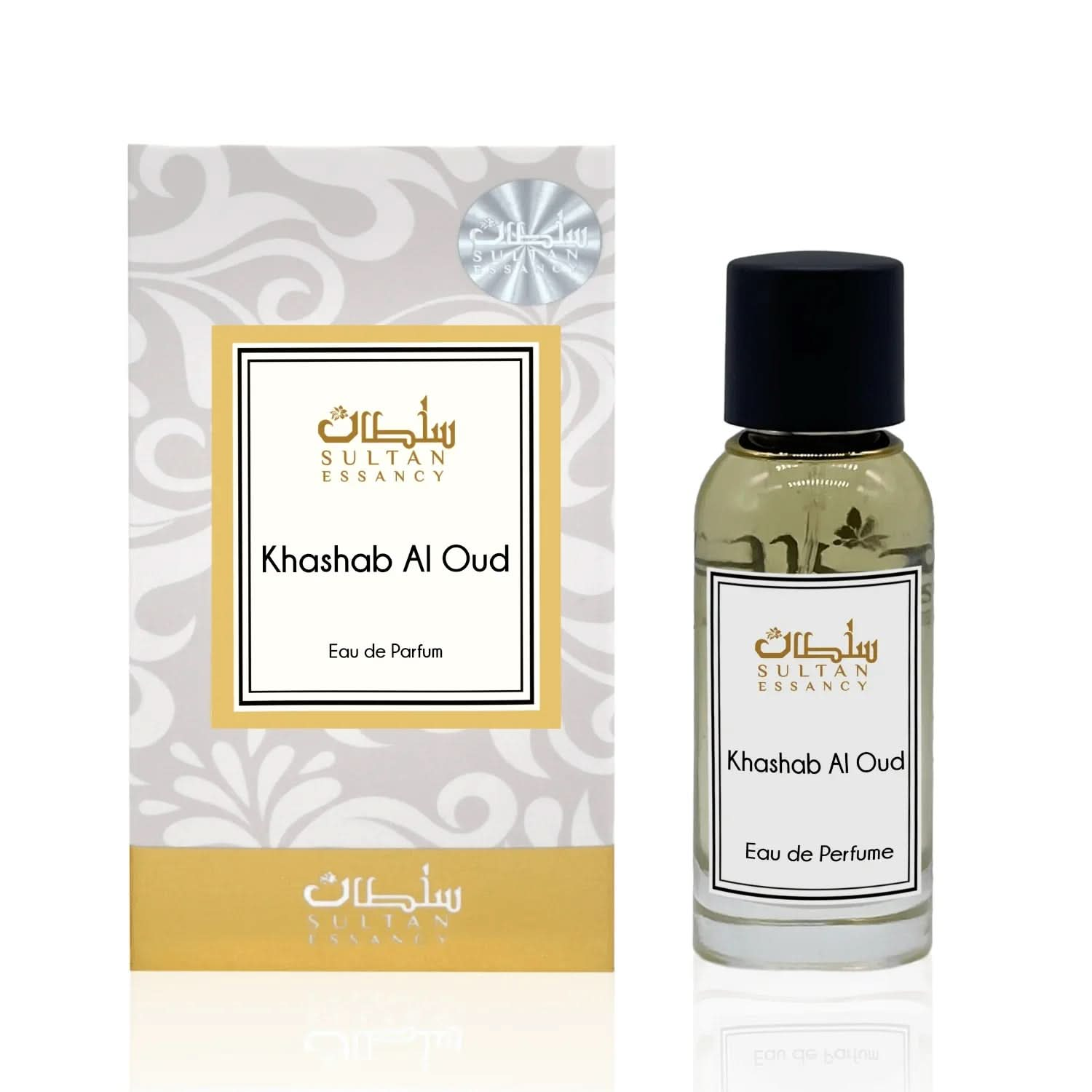 Parfüm Khashab Al Oud Eau de Perfume Spray Sultan Essancy – Duft von Sultan Essancy | oriental - style.de