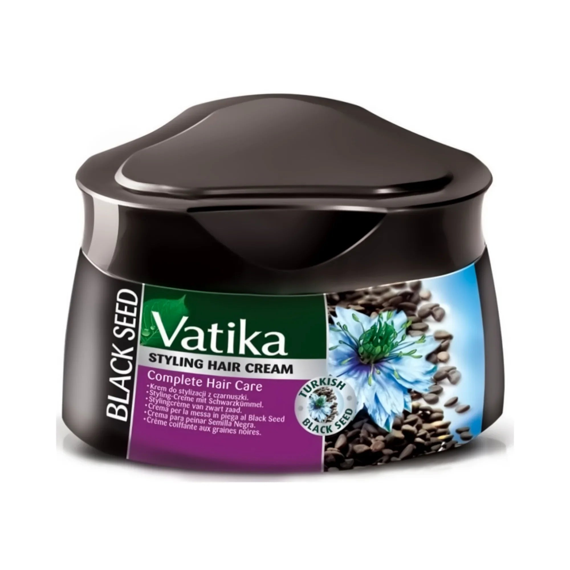 Dabur Vatika Naturals Haarcreme Schwarzkümmel Black Seed - Styling Hair Cream (140ml) Vatika | Oriental-Style