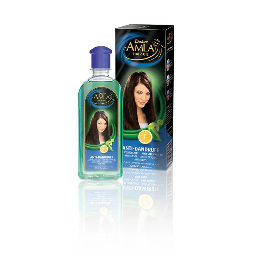 Dabur Amla Anti-Schuppen Haaröl mit Zitrone und Rosmarin 200ml Dabur | Oriental-Style