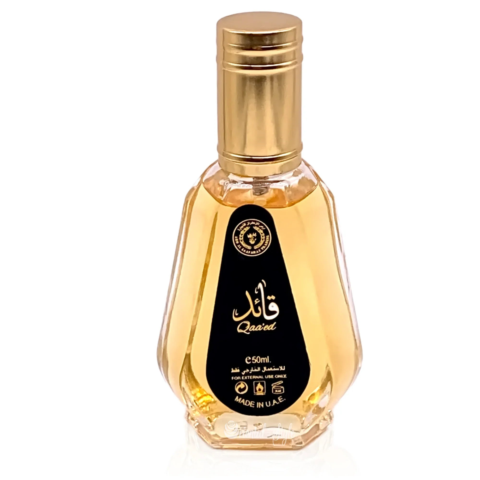 Qaa'ed Parfüm Eau de Parfum 50ml Parfüm Spray Ard Al Zaafaran | Oriental-Style