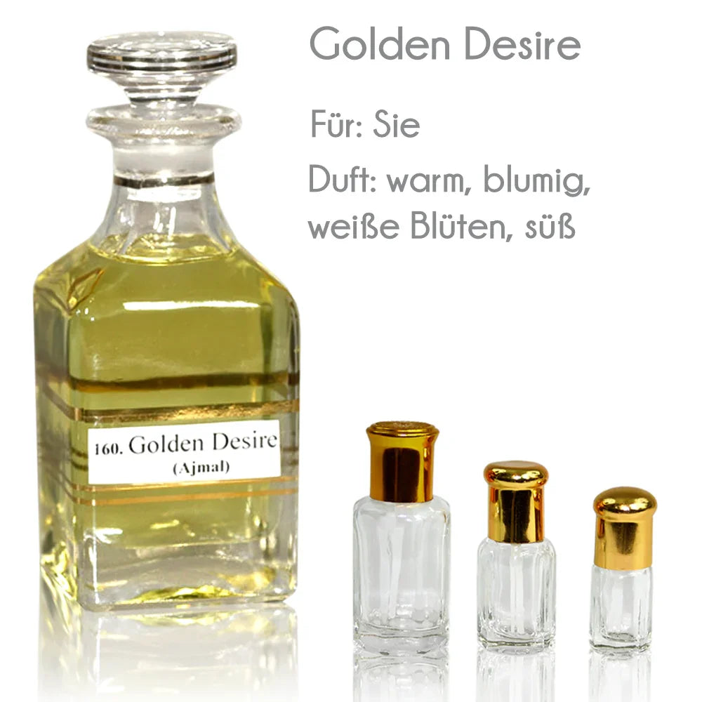 Parfümöl Golden Desire von Ajmal - Parfüm ohne Alkohol Ajmal Perfumes | Oriental-Style