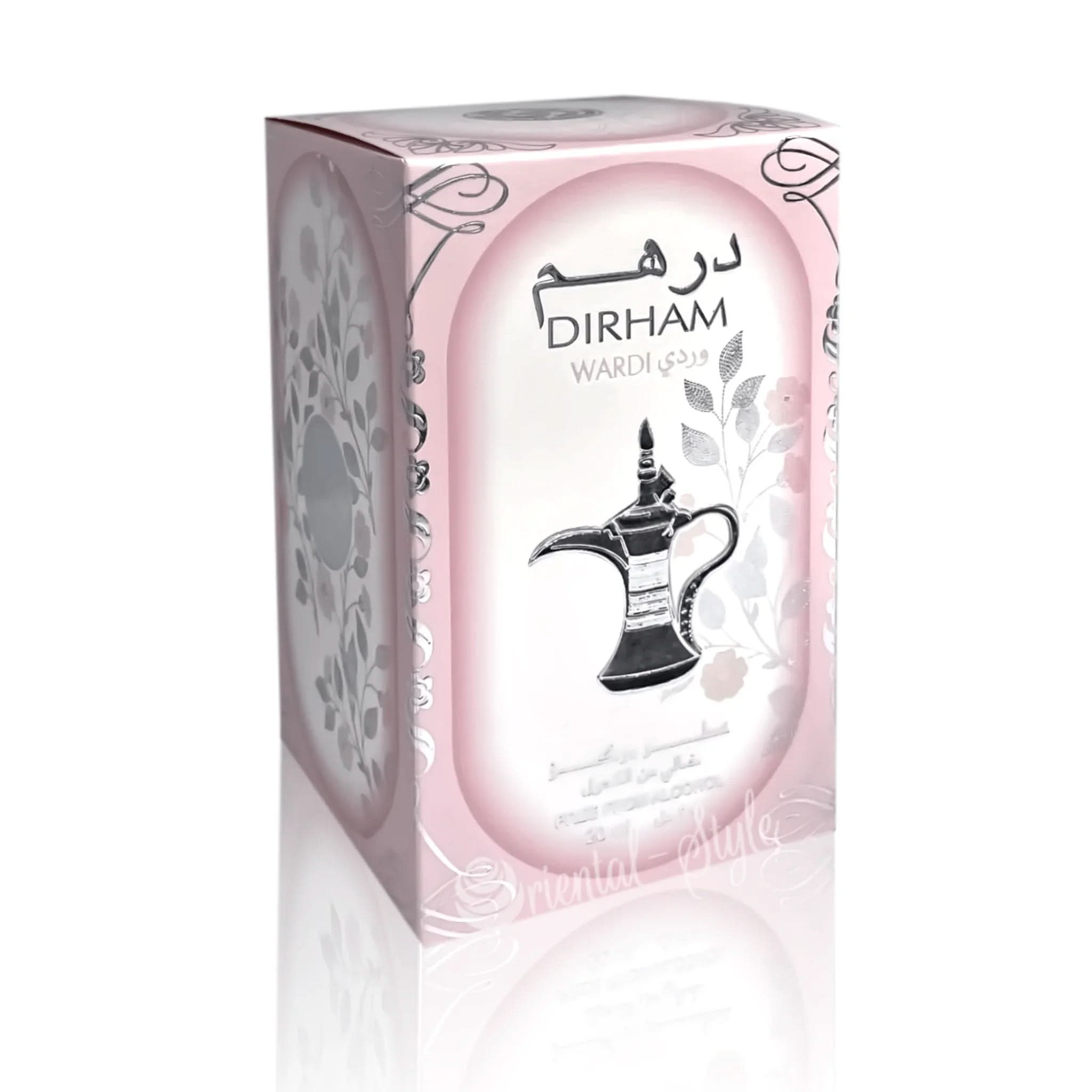 Parfümöl Dirham Wardi 20ml - Parfüm ohne Alkohol Ard Al Zaafaran | Oriental-Style