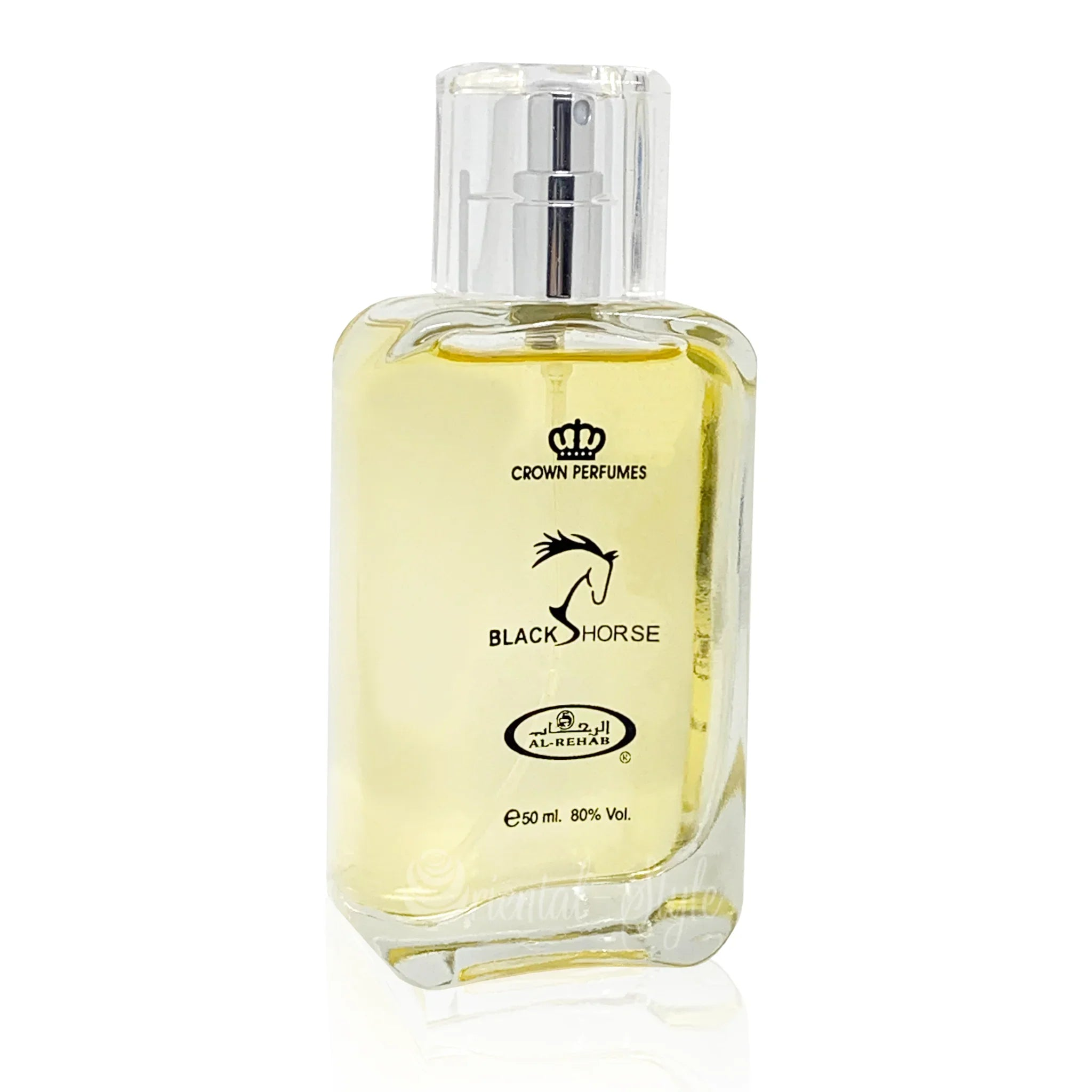 Black Horse Al Rehab Eau de Parfum 50ml Parfüm Spray Al Rehab | Oriental-Style
