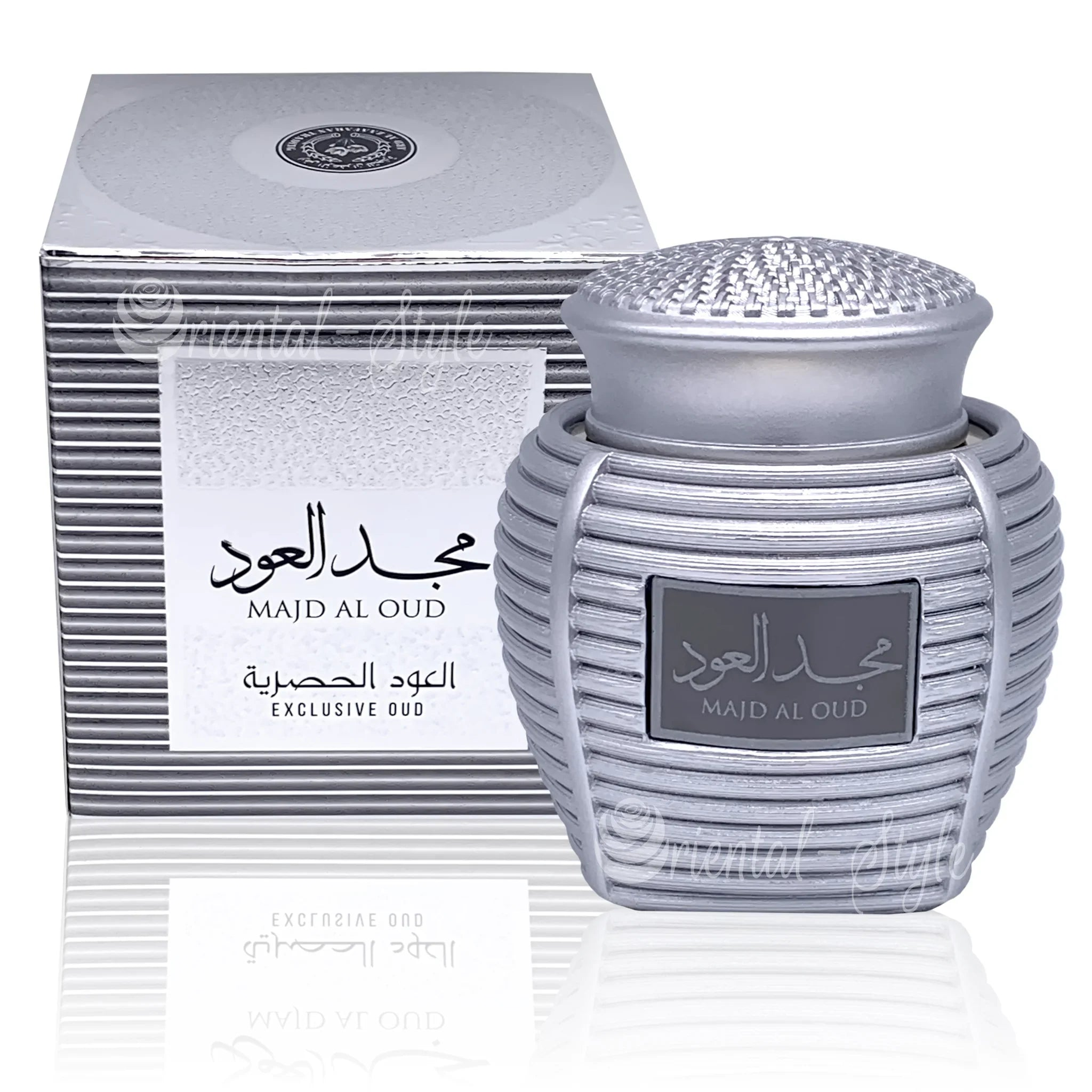 Bakhoor Majd Al Oud Bukhoor Exclusive Oud Räucherwerk 40g Ard Al Zaafaran | Oriental-Style