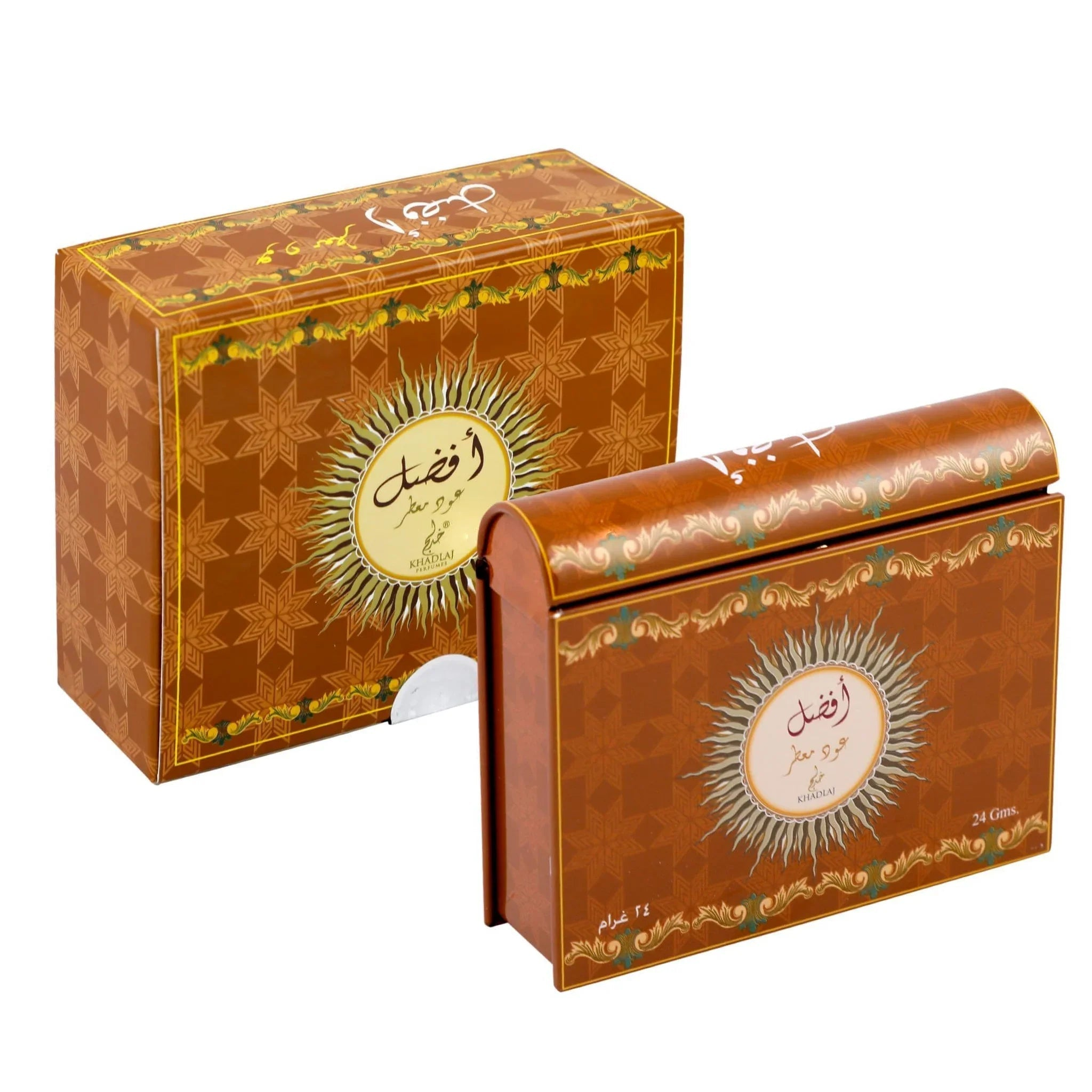 Bakhoor Bukhoor Oud Muattar Afzal Räucherwerk 24g Khadlaj | Oriental-Style