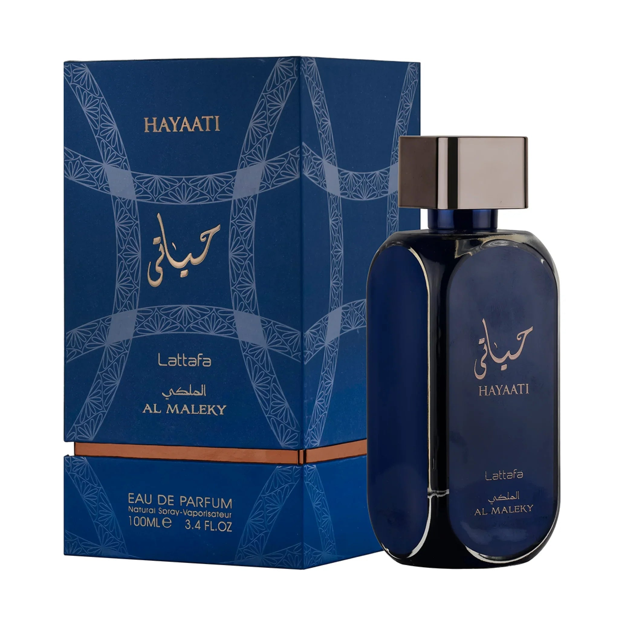 Hayaati Al Maleky Lattafa Eau de Parfum Parfüm 100ml Lattafa | Oriental-Style