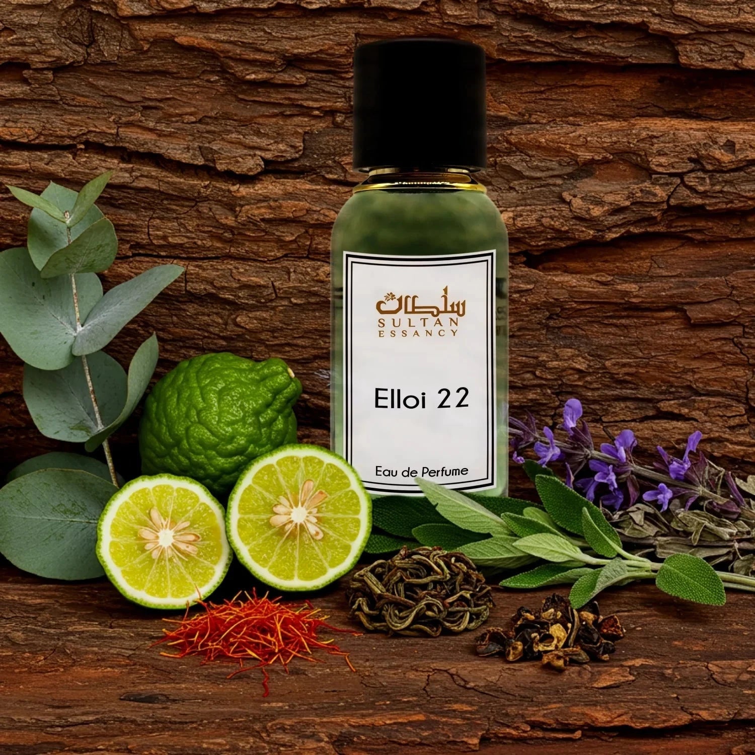 Parfüm Elloi 22 Eau de Perfume Spray Sultan Essancy Sultan Essancy | Oriental-Style