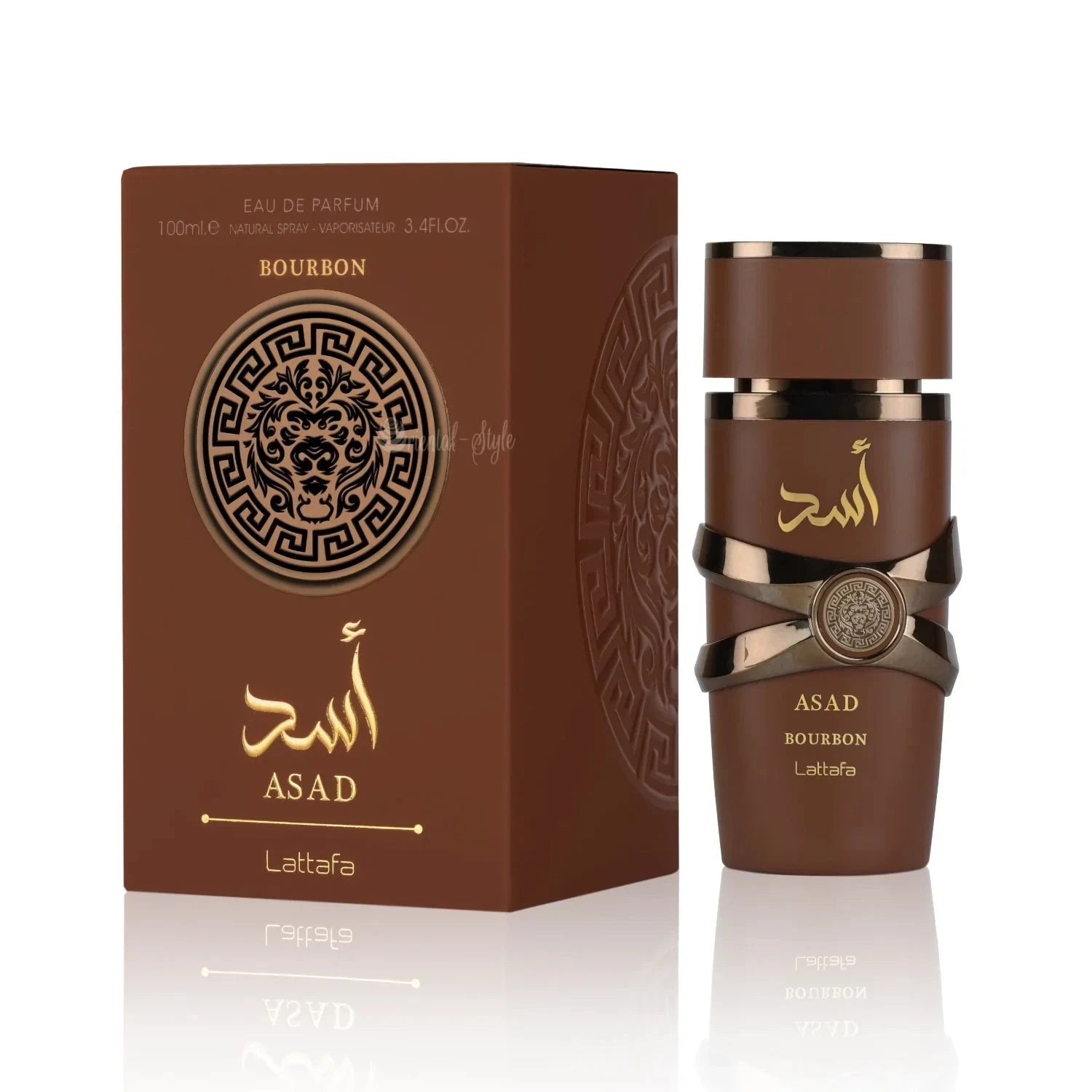 Parfüm Asad Bourbon Lattafa Eau de Parfum Spray 100ml Lattafa | Oriental-Style