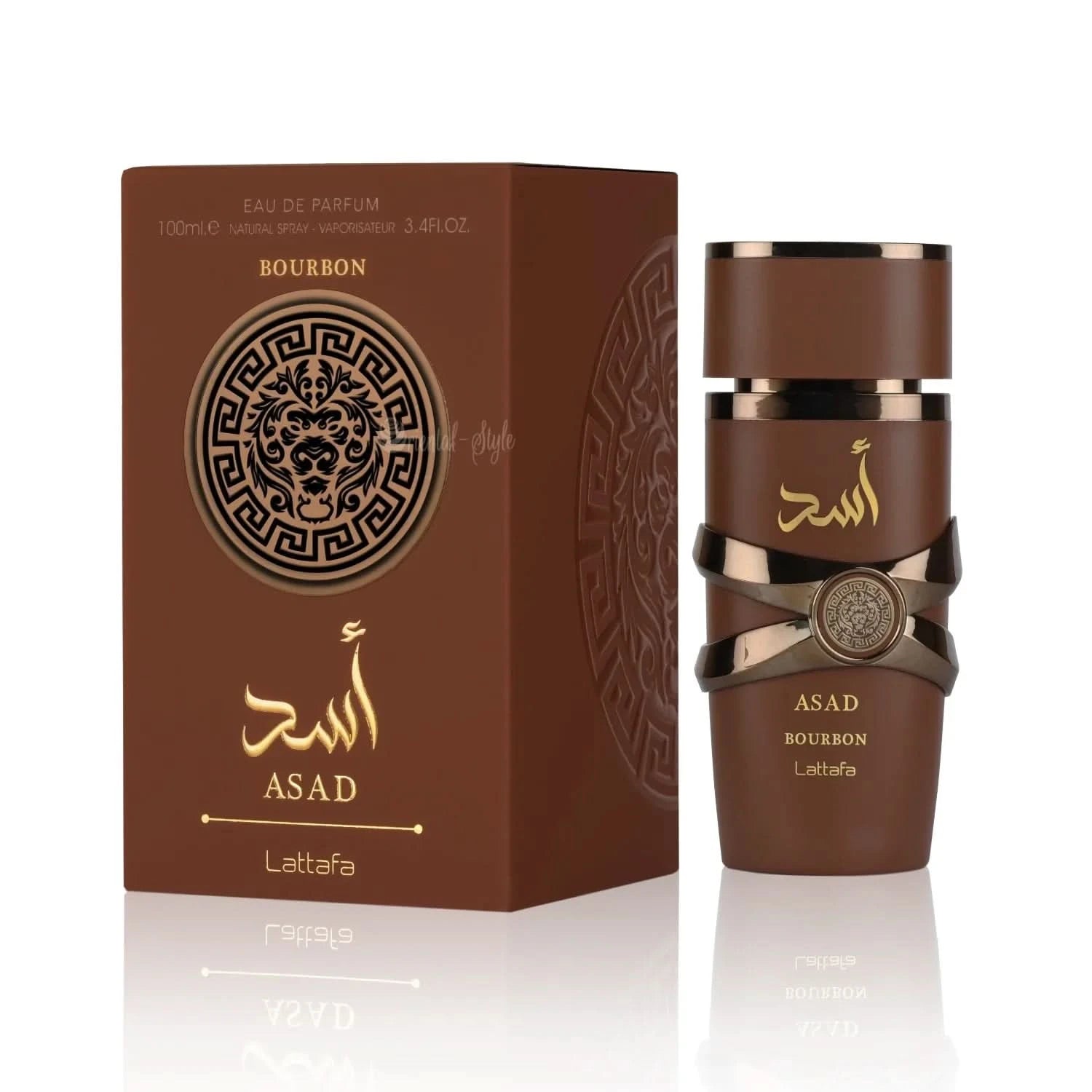 Asad Bourbon von Lattafa – Herrenduft, orientalisch, würzig