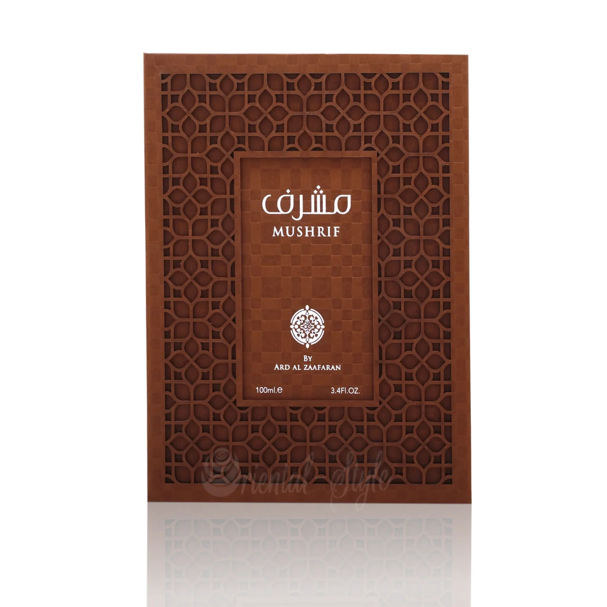 Mushrif Ard Al Zaafaran Eau de Parfum 100ml Ard Al Zaafaran | Oriental-Style