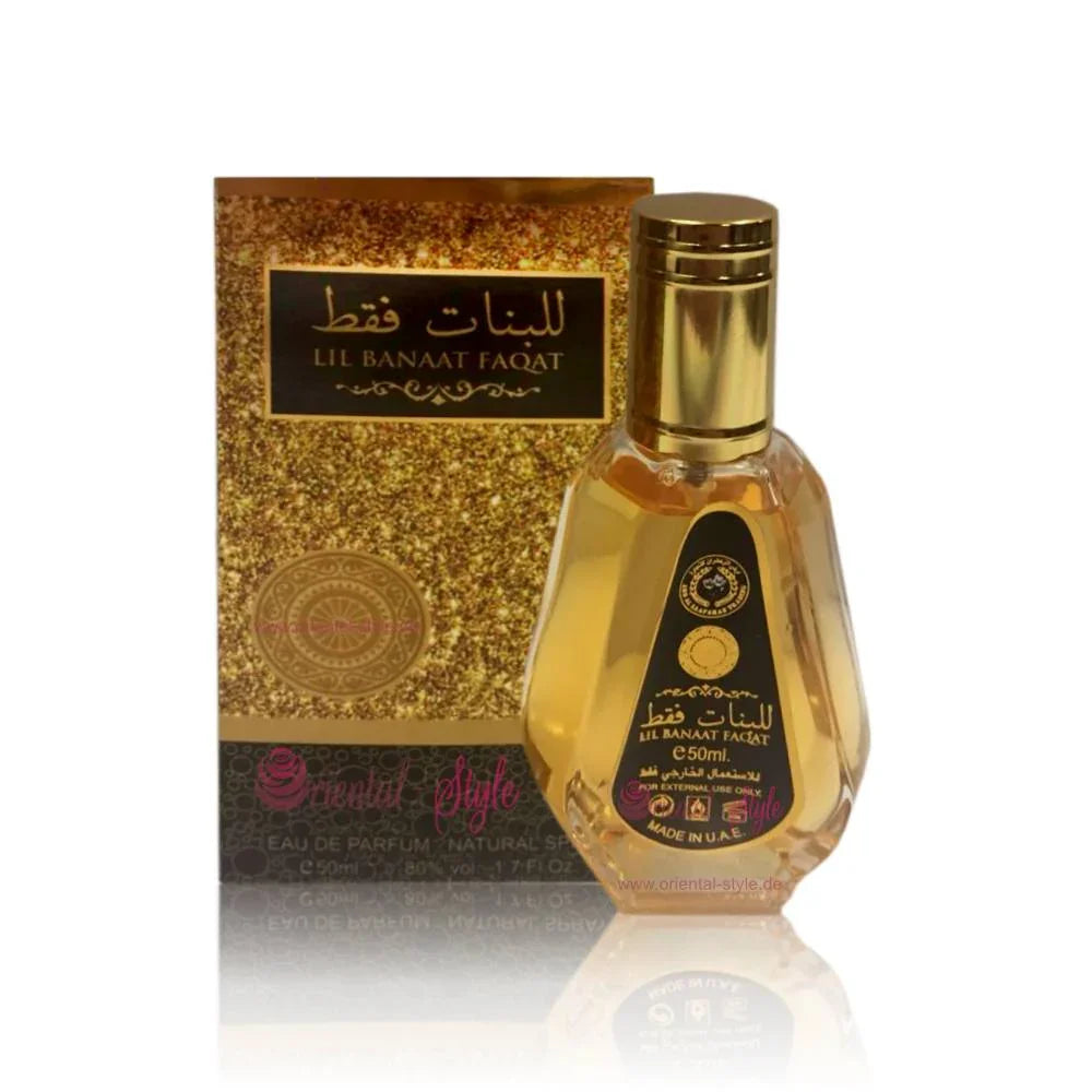 Lil Banaat Faqat Ard Al Zaafaran Eau de Parfum 50ml Vaporisateur/Spray Ard Al Zaafaran | Oriental-Style