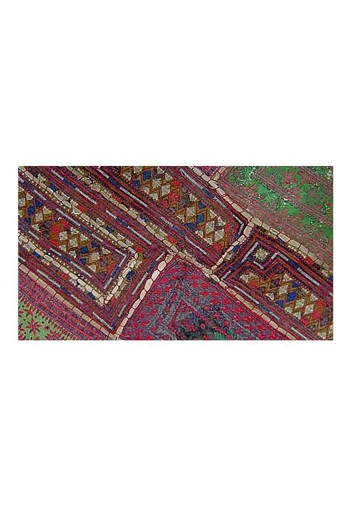Wandteppich Patchwork Rajasthan Einzelstück Wandbehang Oriental-Style | Oriental-Style