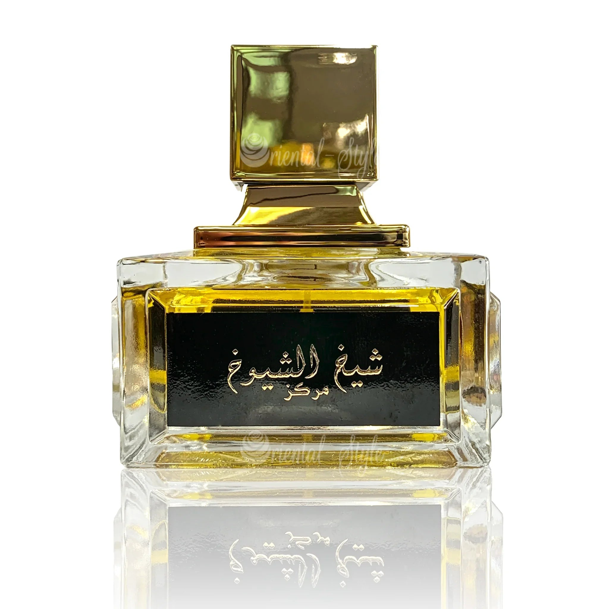 Lattafa Sheikh Al Shuyukh Eau de Parfum 100ml Spray Lattafa | Oriental-Style