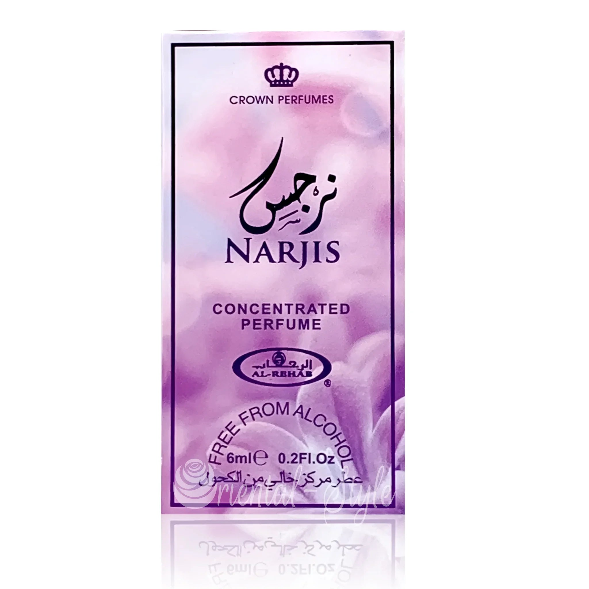 Narjis Al Rehab Konzentriertes Parfümöl 6ml Al Rehab | Oriental-Style