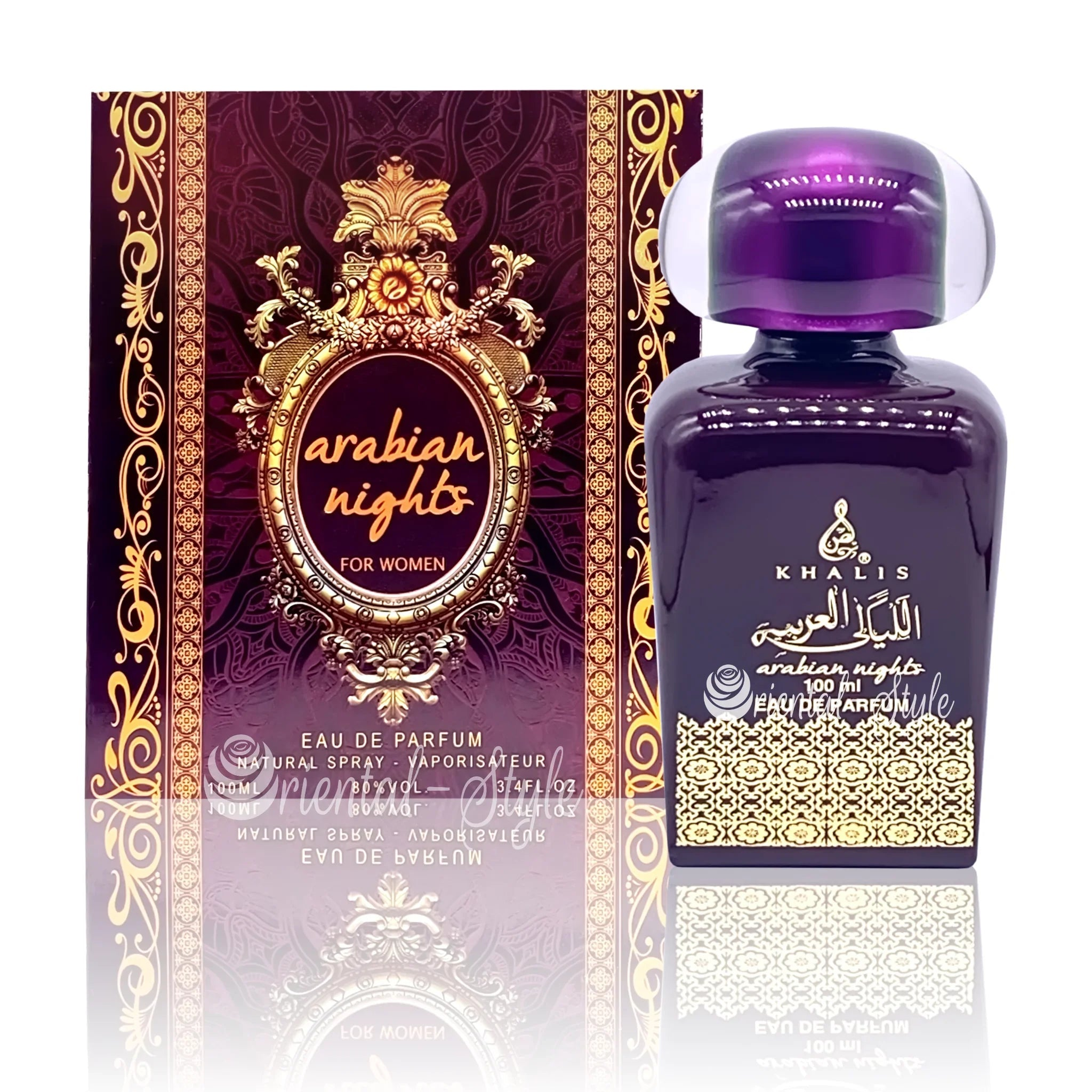 Arabian Nights Women Eau de Parfum 100ml Spray von Khalis Khalis | Oriental-Style