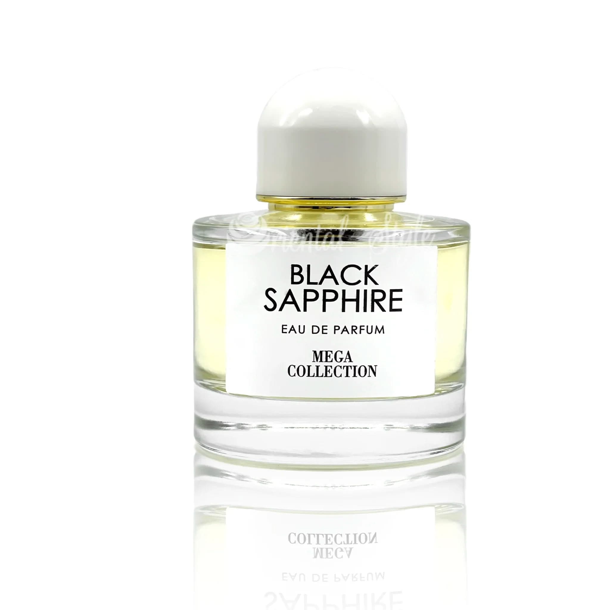 Black Sapphire Ard Al Zaafaran Eau de Parfum Parfüm Mega Collection Ard Al Zaafaran | Oriental-Style