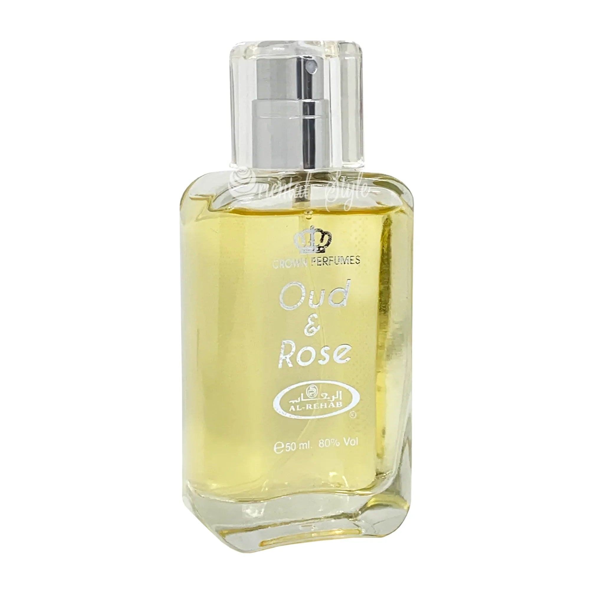 Oud & Rose Al Rehab Eau de Parfum 50ml Parfüm Spray Al Rehab | Oriental-Style
