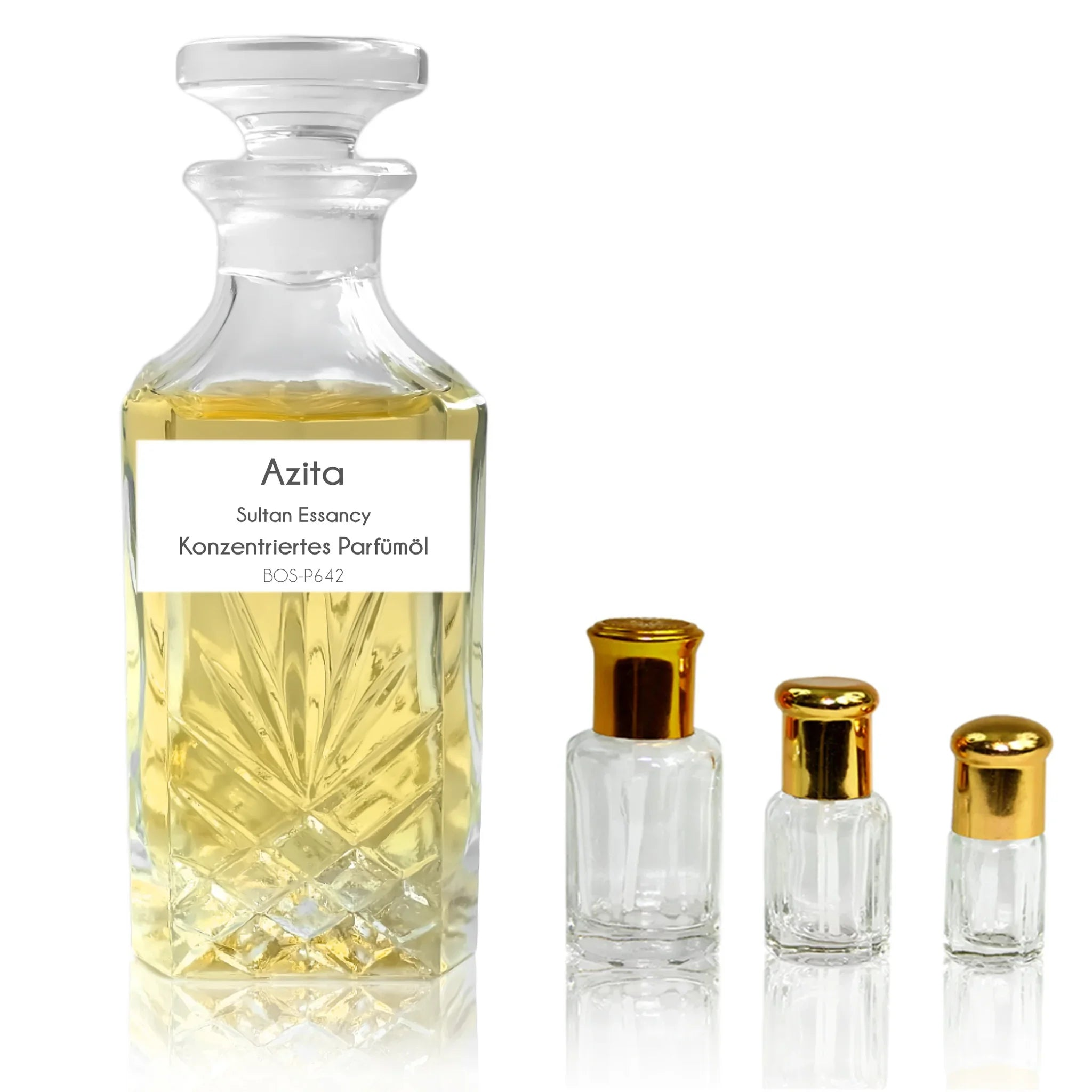Parfümöl Azita - Attar Parfüm ohne Alkohol Sultan Essancy | Oriental-Style