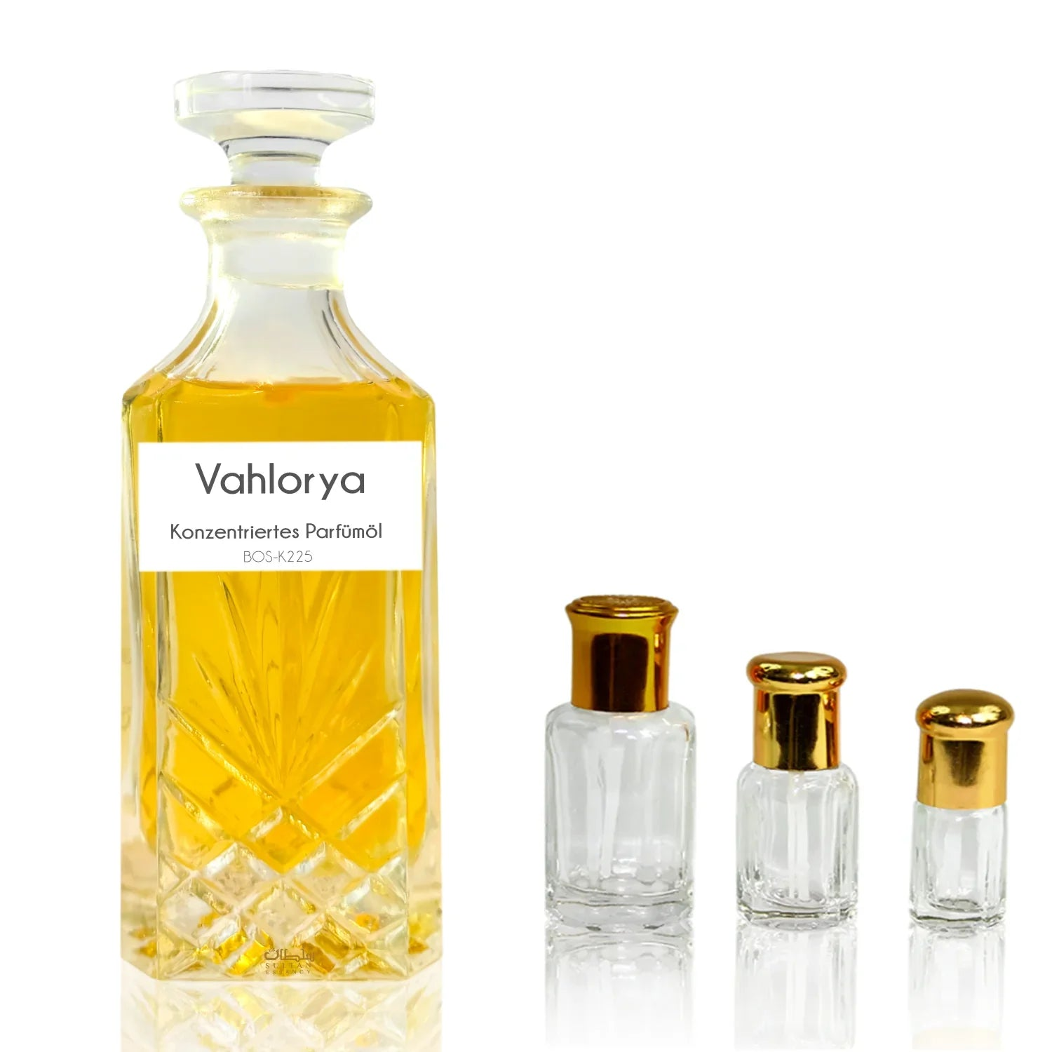 Parfümöl Vahlorya - Attar Parfüm Sultan Essancy | Oriental-Style