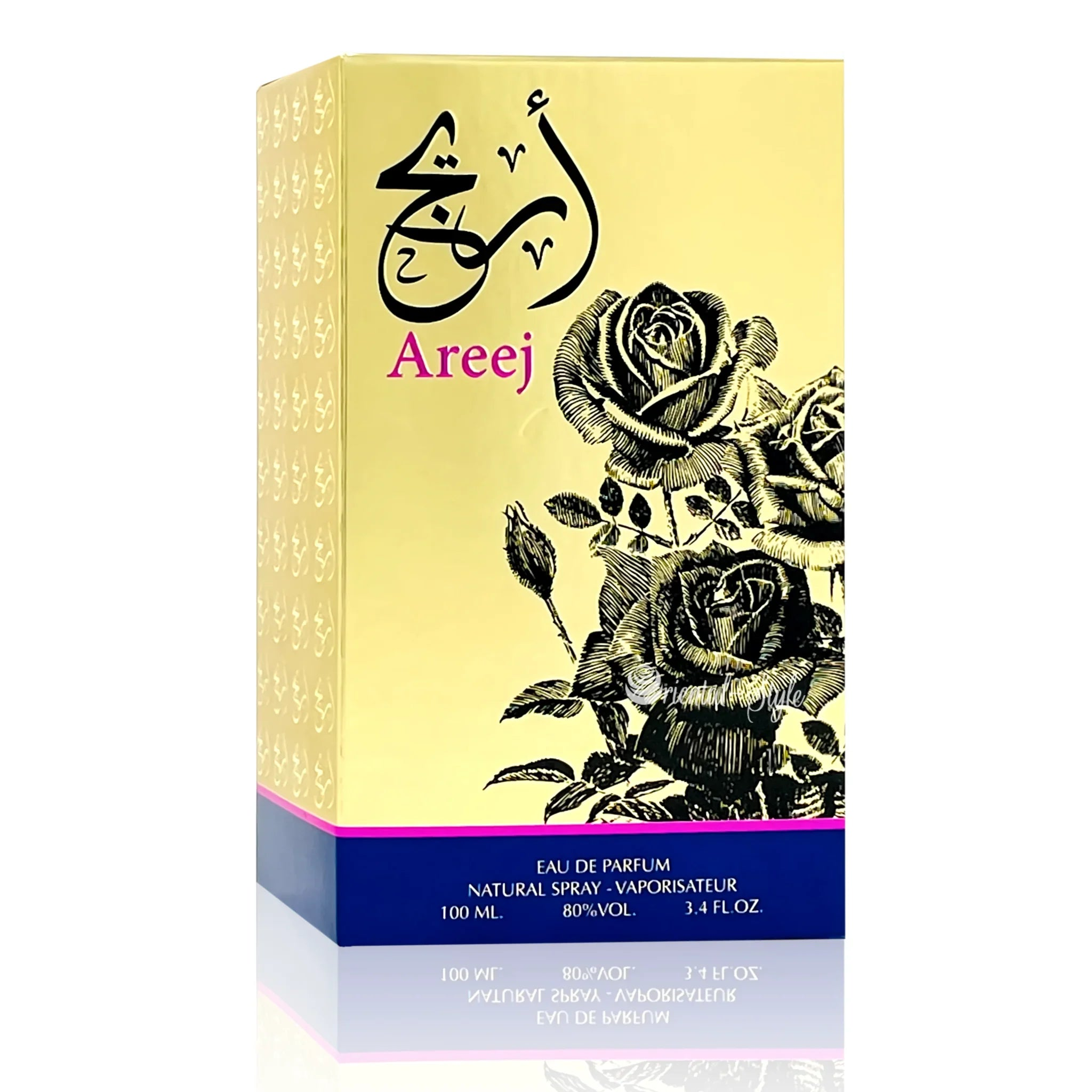 Areej Eau de Parfum Mega Collection Parfüm Spray Ard Al Zaafaran | Oriental-Style