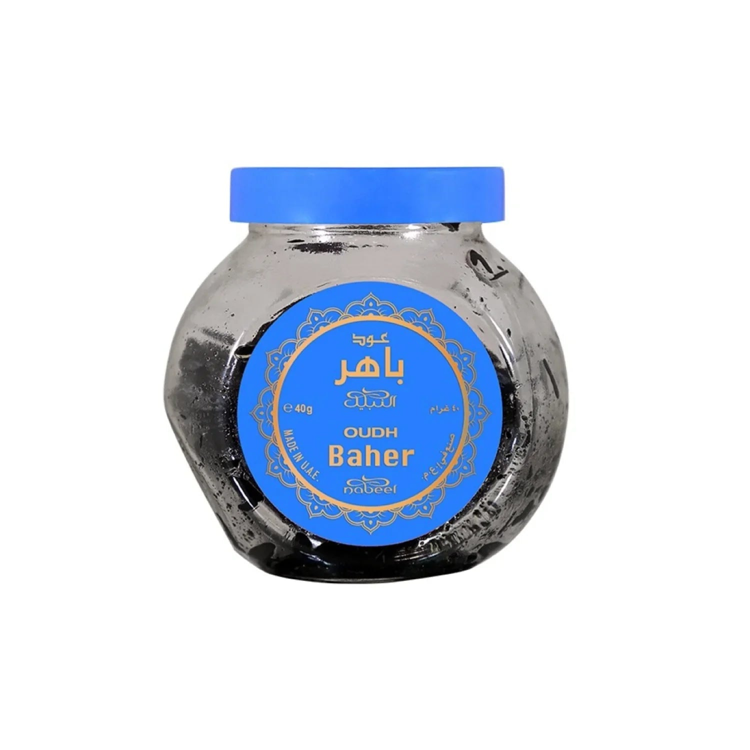 Bakhoor Oudh Baher Nabeel 40g Nabeel Perfumes | Oriental-Style