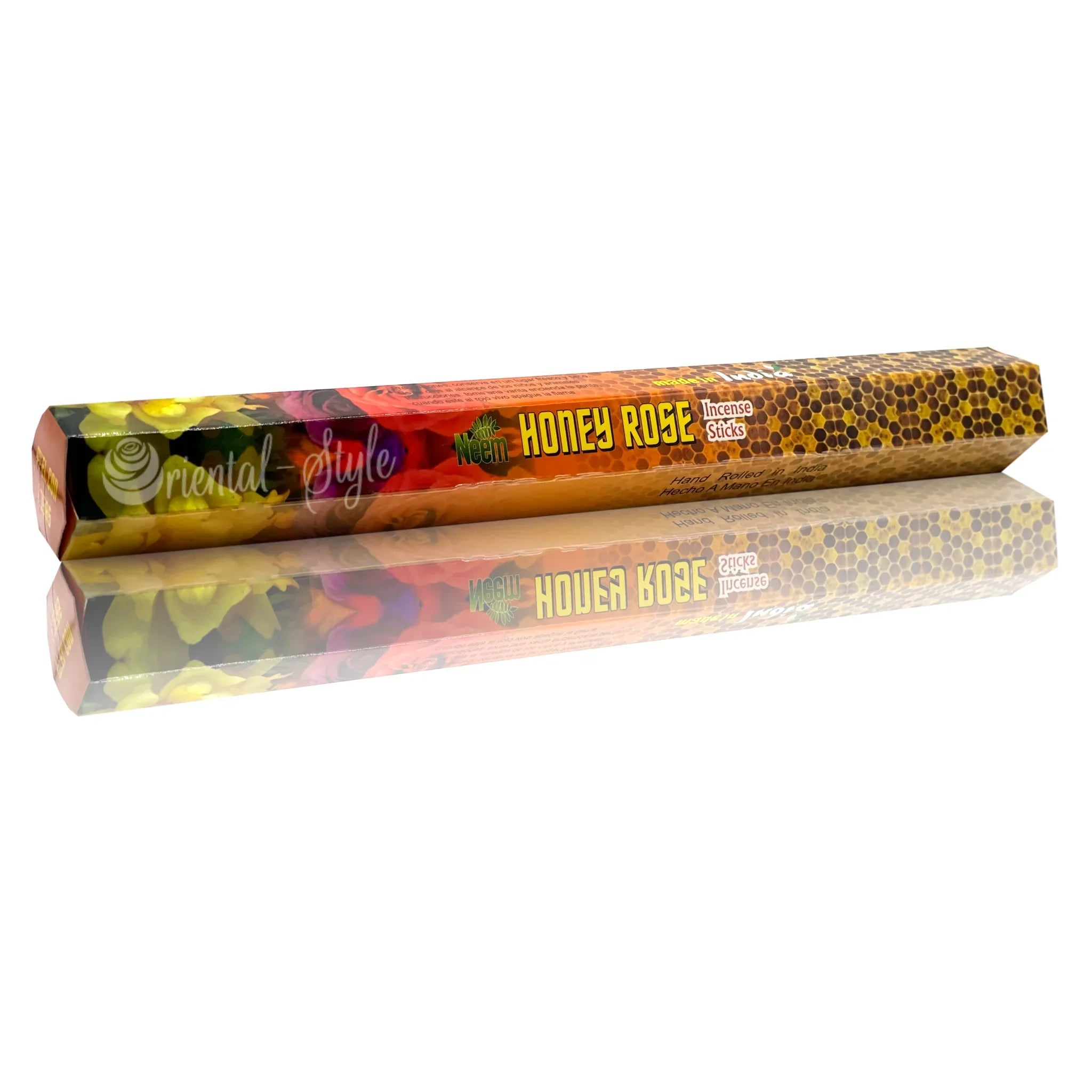 Räucherstäbchen Honey Rose Sree Vani mit Honig und Rosen (20g) Sree Vani | Oriental-Style