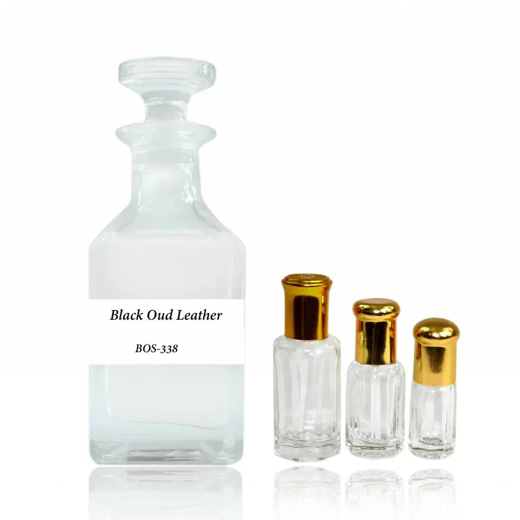 Parfümöl Black Oud Leather - Parfüm ohne Alkohol Swiss Arabian | Oriental-Style