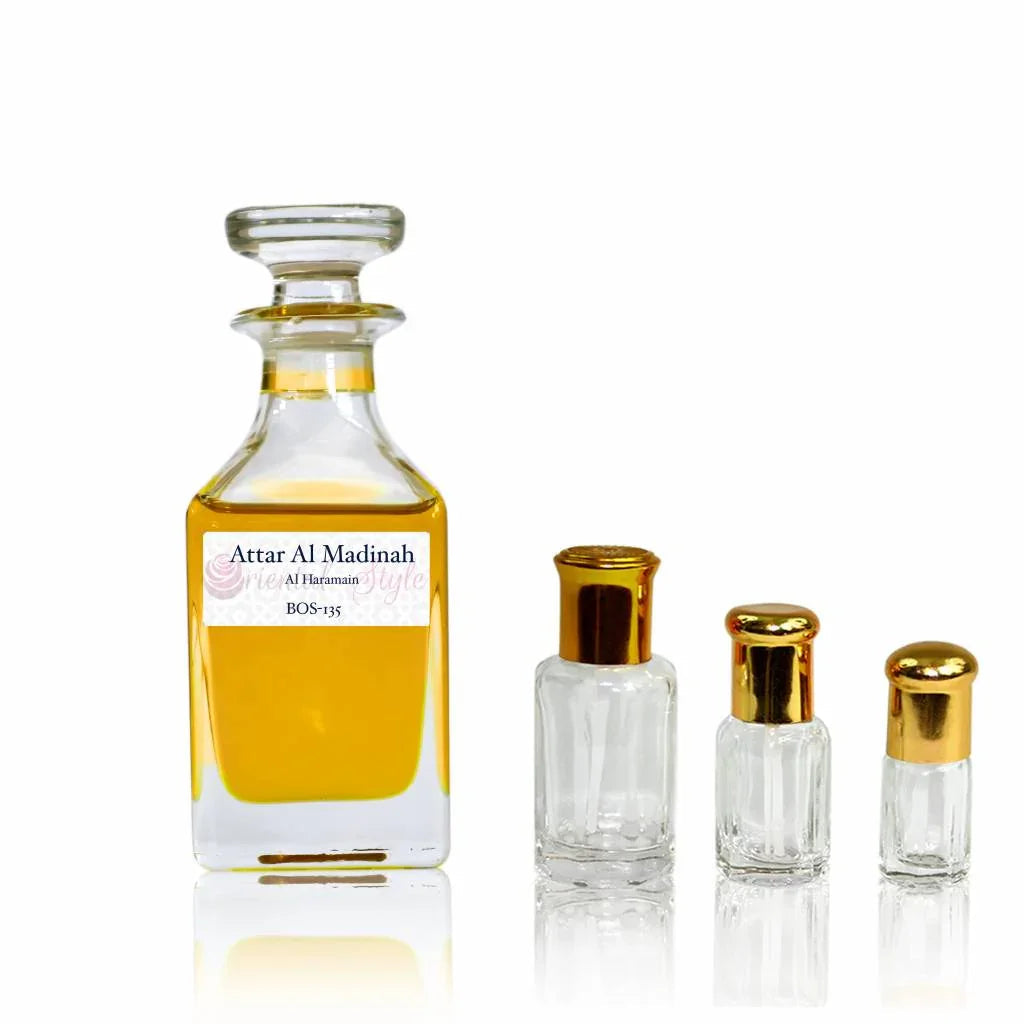 Parfümöl Attar al Madinah von Al Haramain - Parfüm ohne Alkohol Al Haramain | Oriental-Style