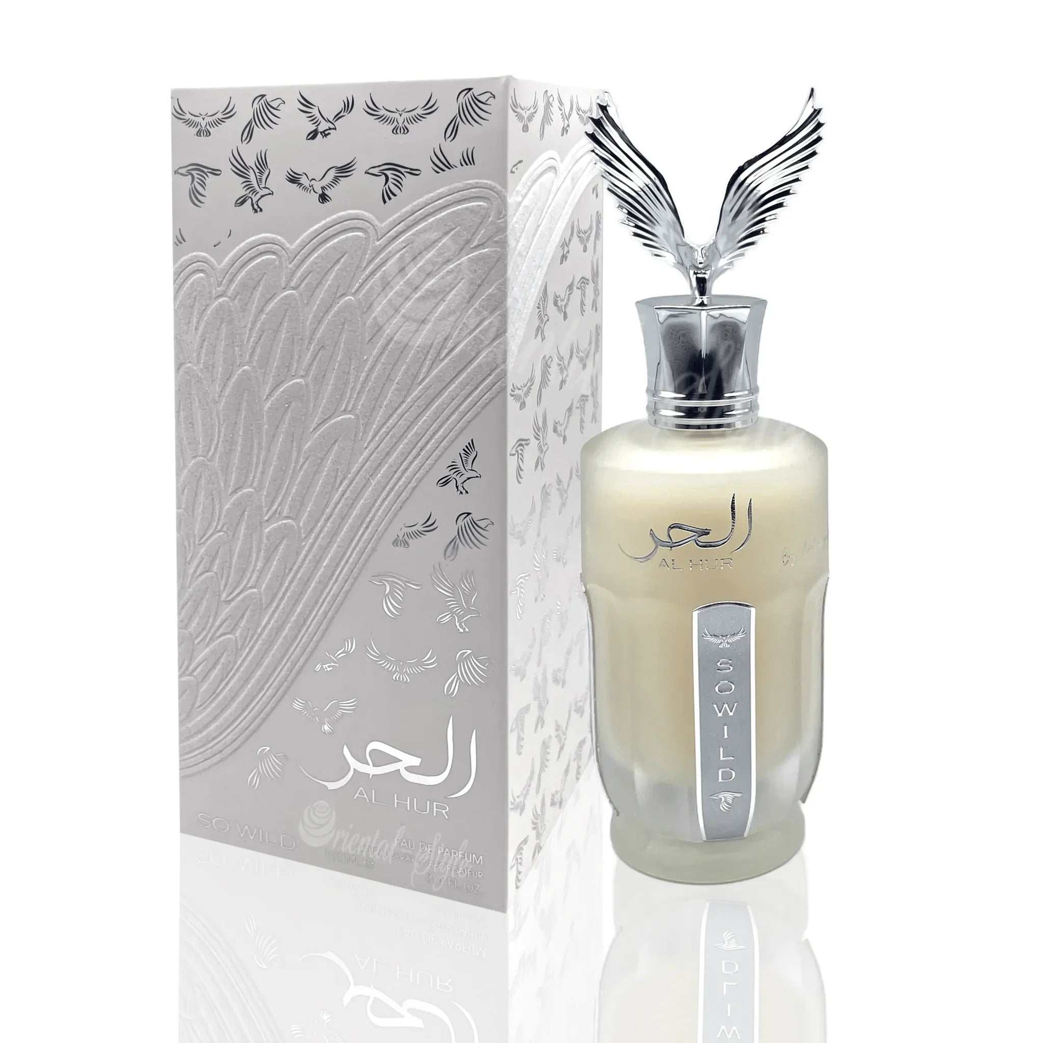 Al Hur So Wild Ard Al Zaafaran Eau de Parfum Spray Ard Al Zaafaran | Oriental-Style