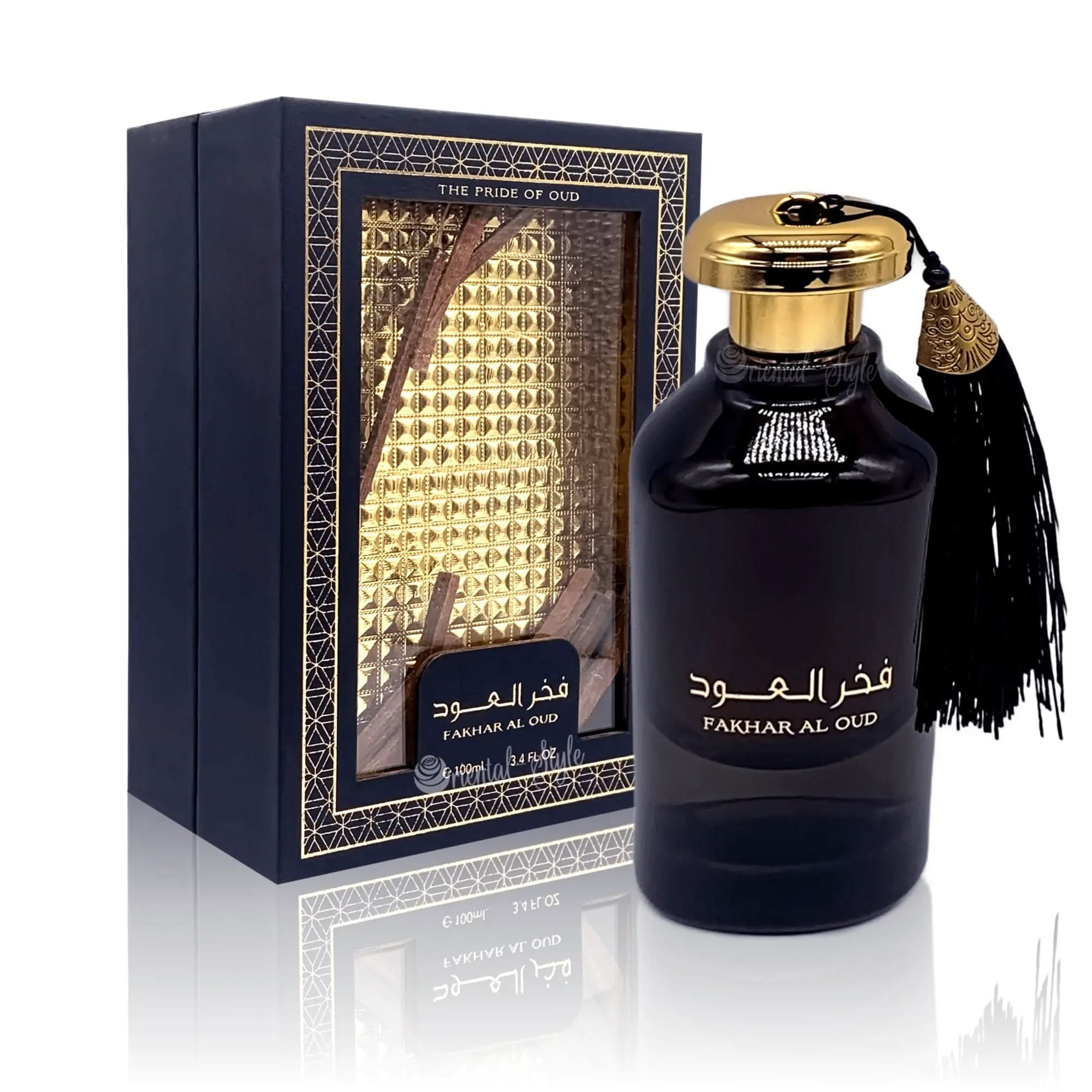 Parfüm Fakhar Al Oud Eau de Parfum 100ml Ard Al Zaafaran Spray – Duft von Ard Al Zaafaran Perfumes | oriental - style.de