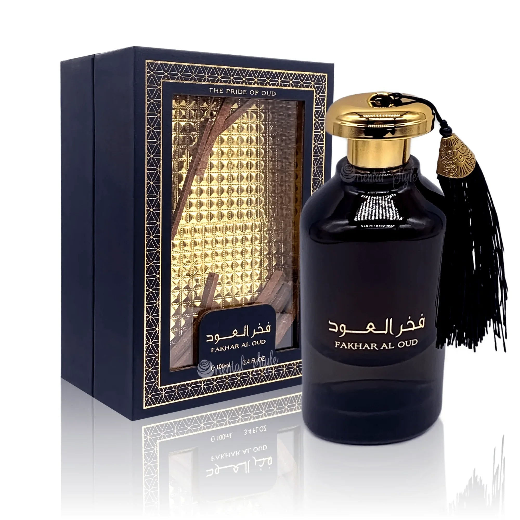 Parfüm Fakhar Al Oud Eau de Parfum 100ml Ard Al Zaafaran Spray Ard Al Zaafaran | Oriental-Style