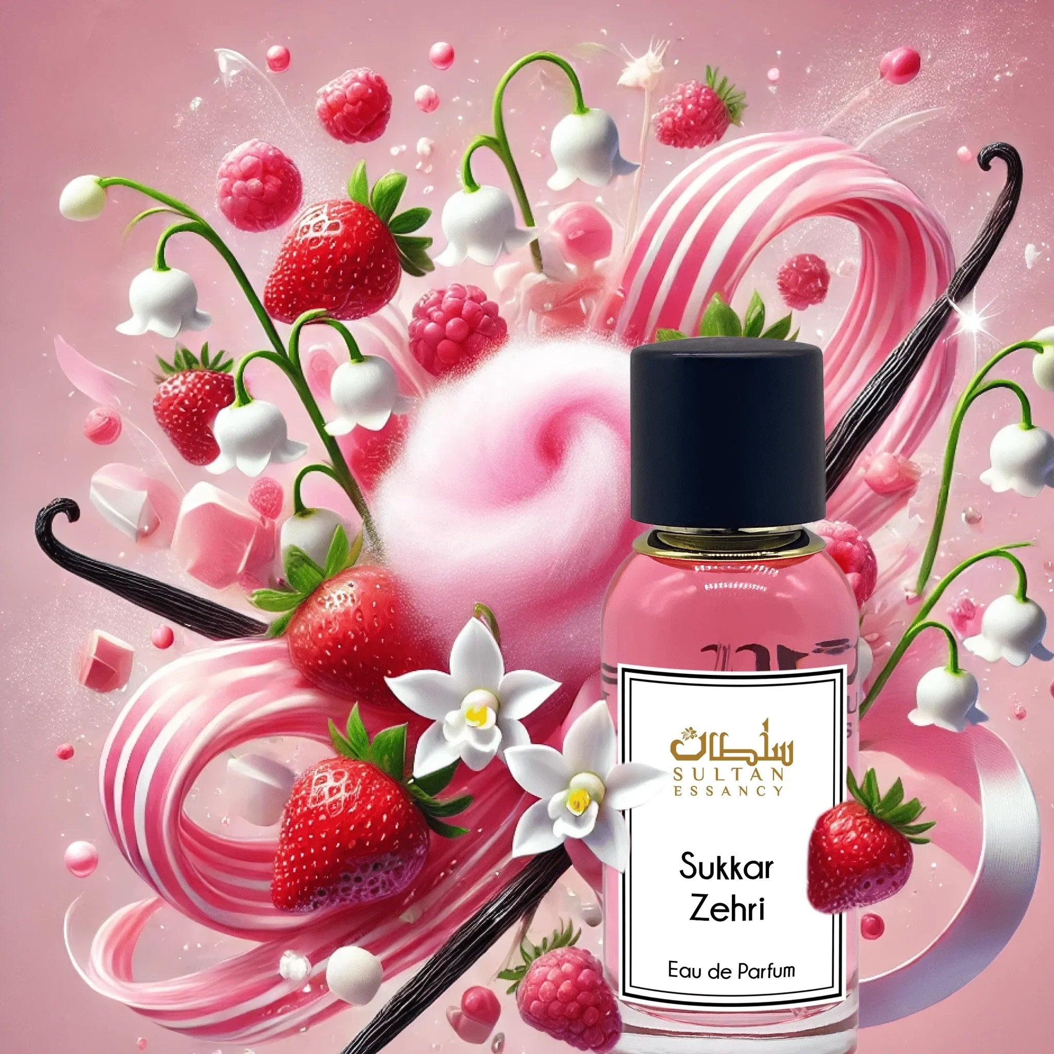 Parfüm Sukkar Zehri Eau de Perfume Spray Sultan Essancy Sultan Essancy | Oriental-Style