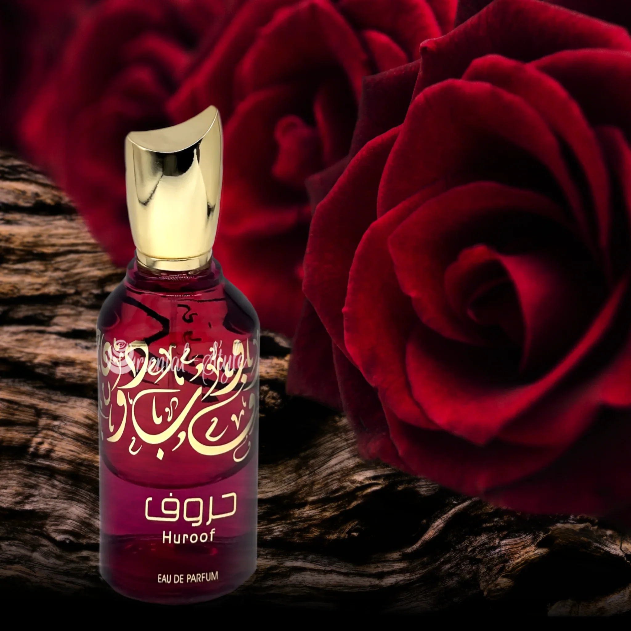 Huroof Parfüm Eau de Parfum 50ml Spray Ard Al Zaafaran | Oriental-Style