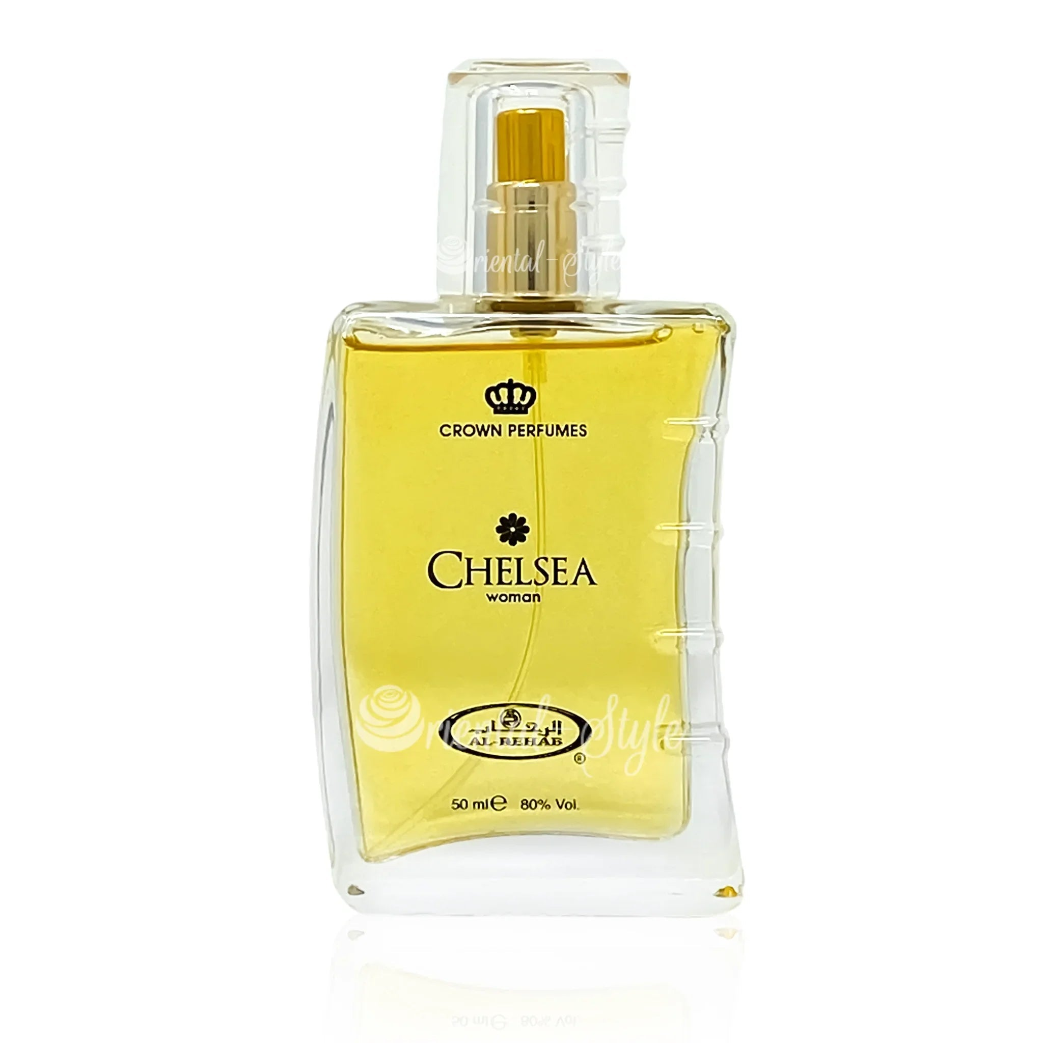 Al Rehab Chelsea Woman Eau de Parfum 50ml Parfüm Spray Al Rehab | Oriental-Style