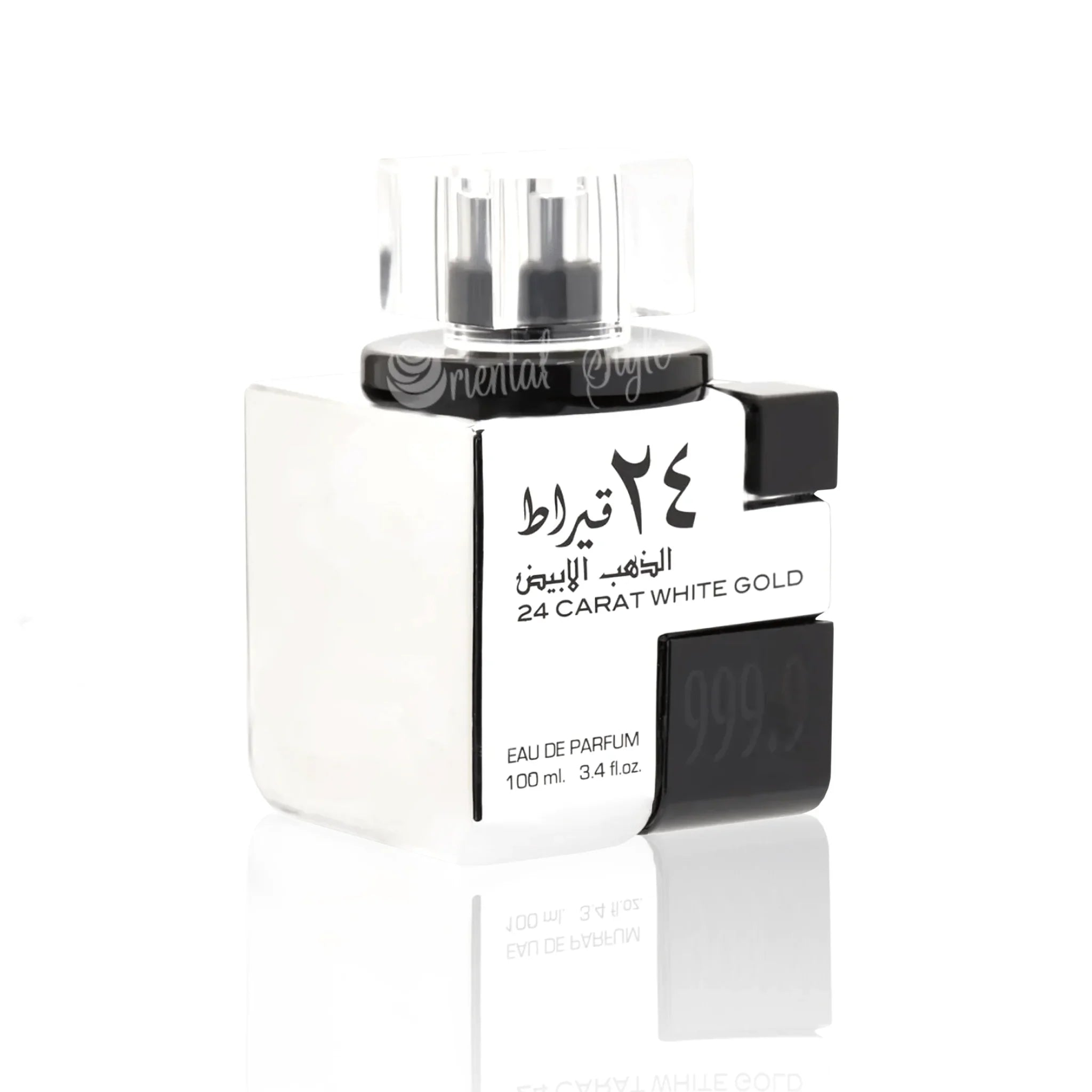 24 Carat White Gold Lattafa Eau de Parfum Parfüm Spray 100ml Lattafa | Oriental-Style