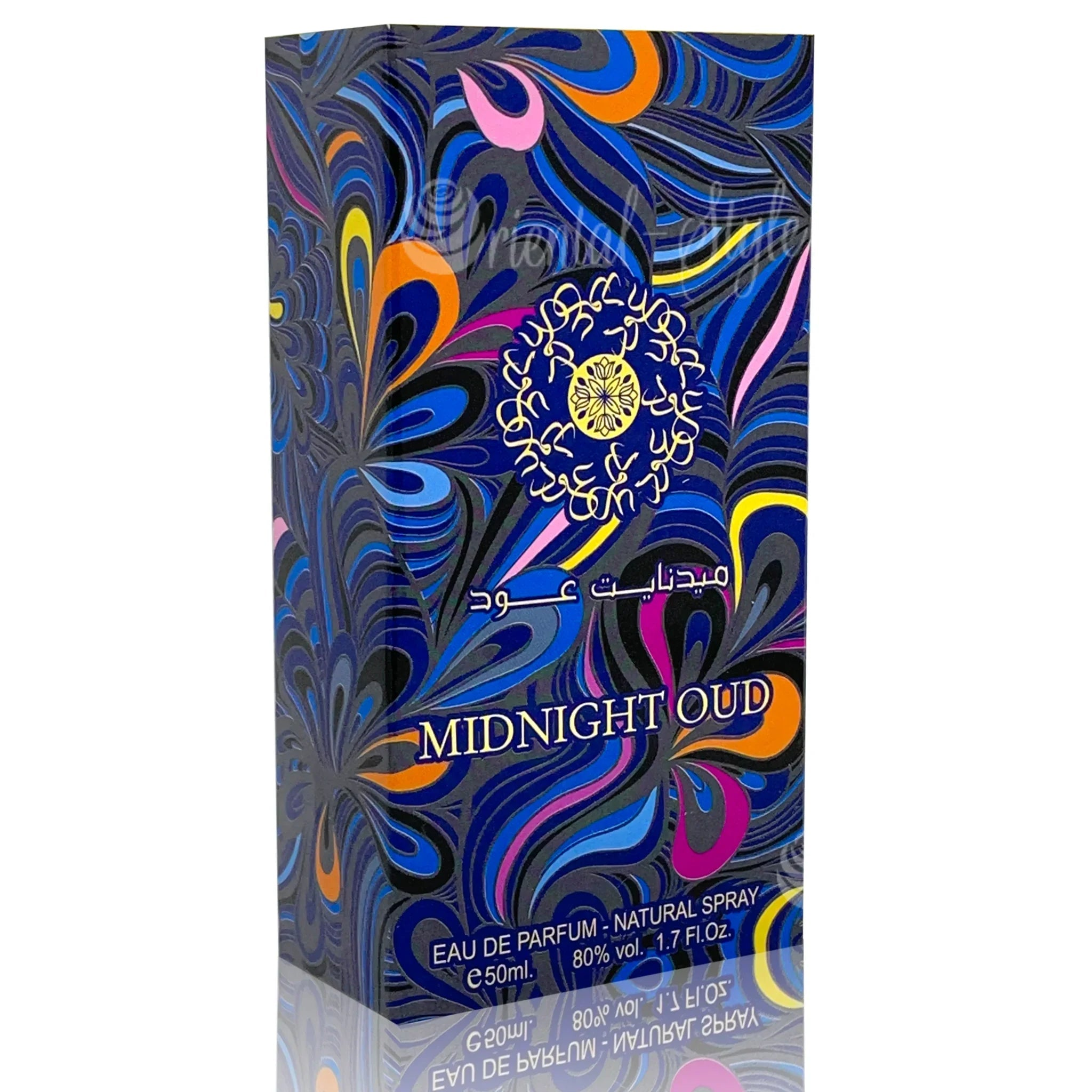 Midnight Oud Eau de Parfum 50ml Parfüm Spray Ard Al Zaafaran | Oriental-Style