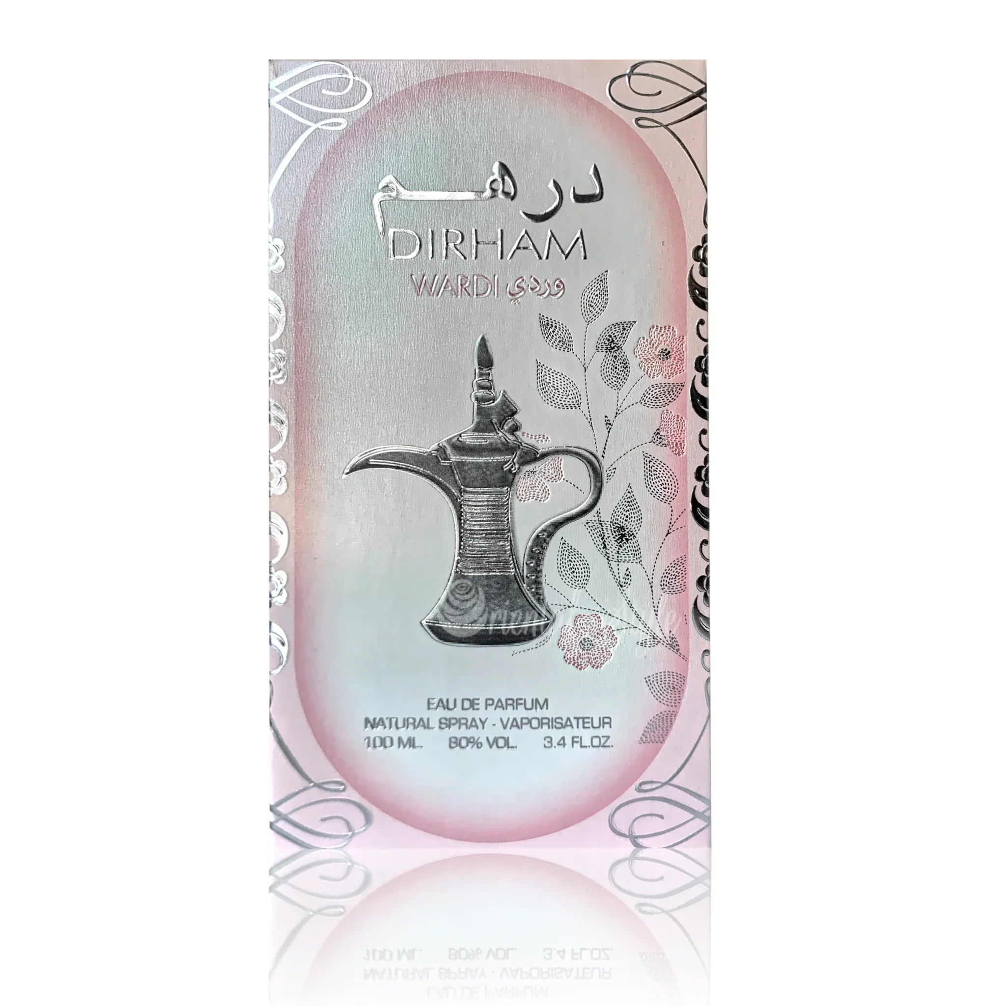 Parfüm Dirham Wardi Eau de Parfum Spray Ard Al Zaafaran | Oriental-Style